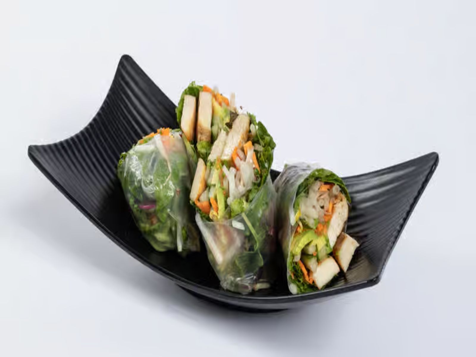 Chicken Avocado Summer Roll.