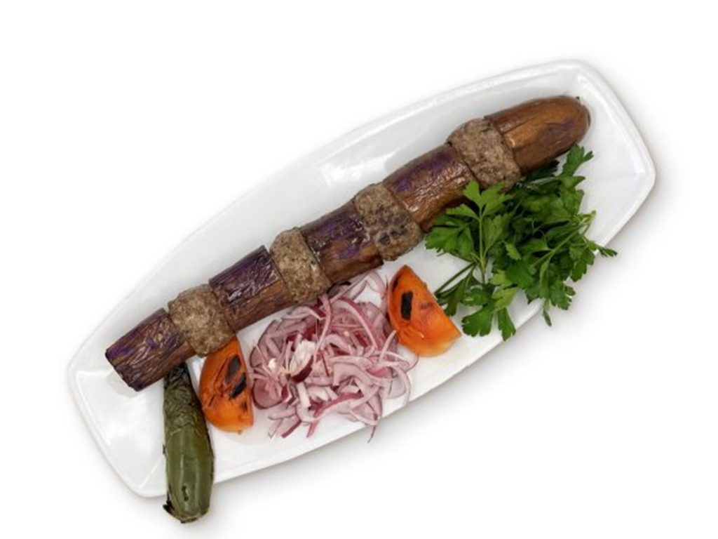 PATLICAN.  EGGPLANT. KEBAB.