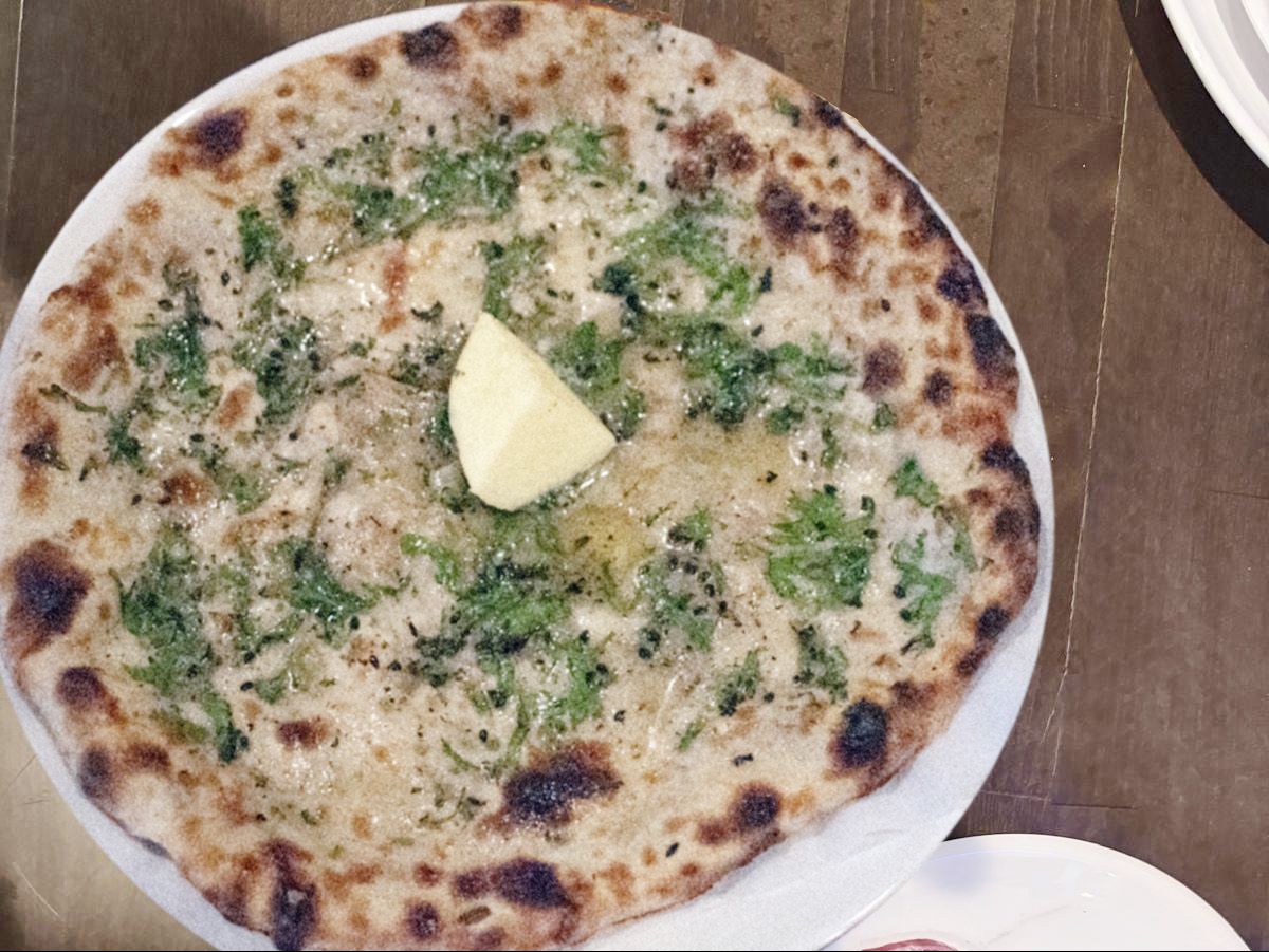 Amritsari Kulcha.