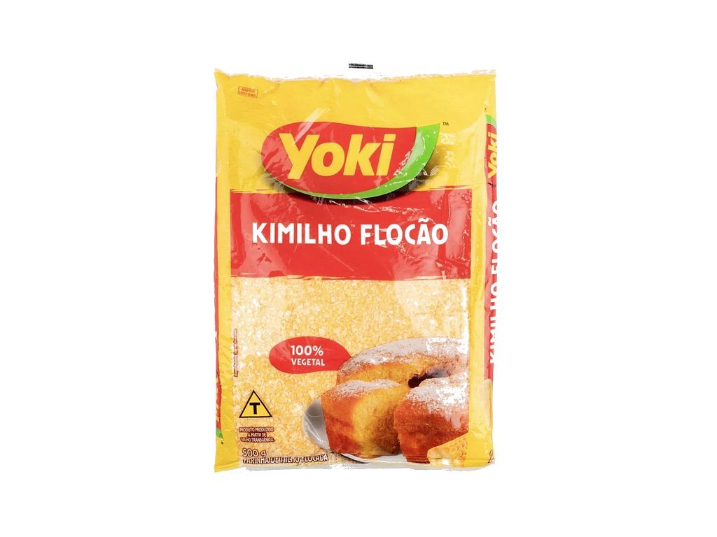 Yoki Milho Flocão 500g.