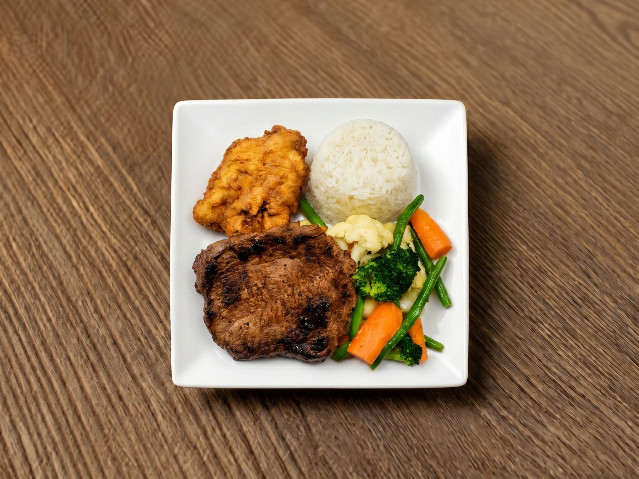 Pepper Steak (2 Sides).