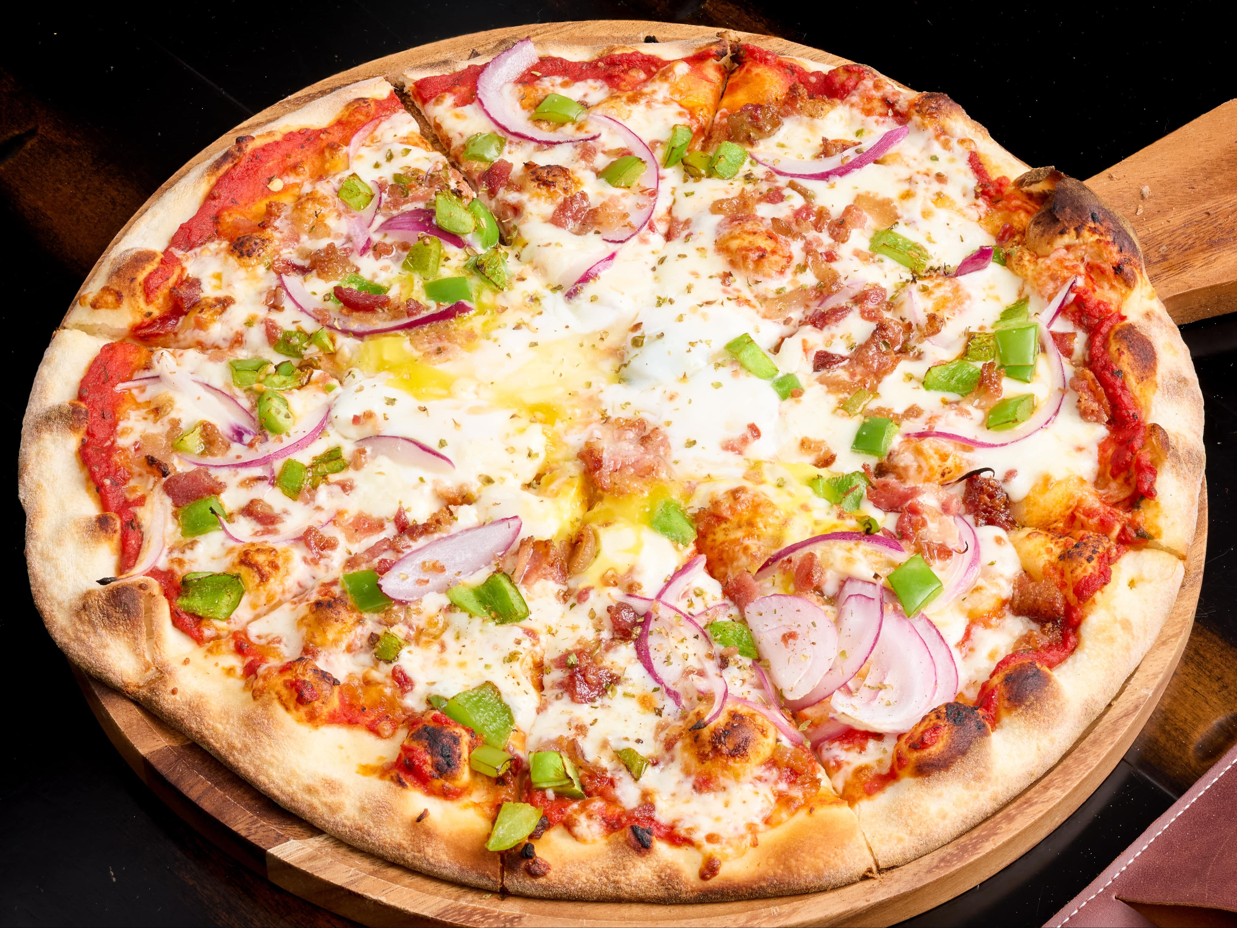 Godfather Pizza - MEDIUM.