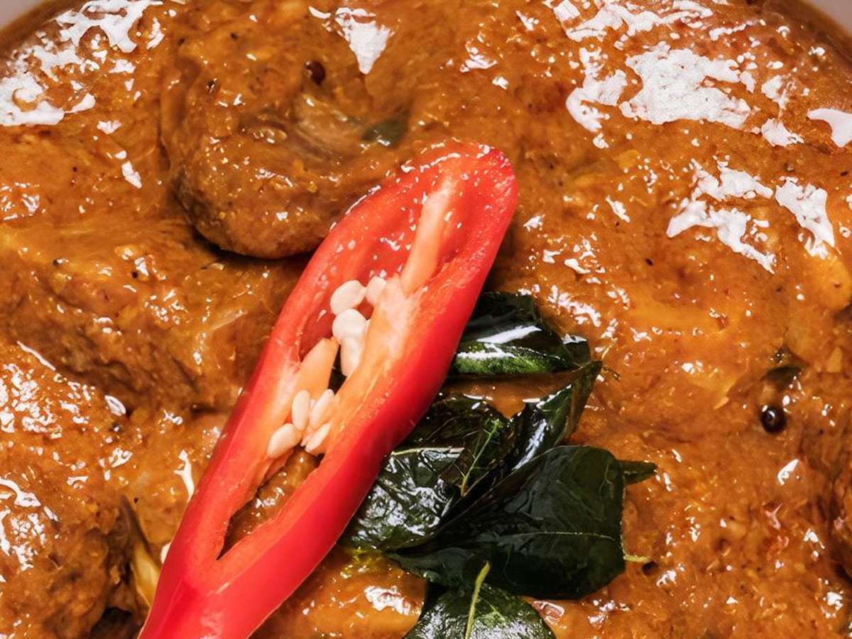 Lamb Madras.