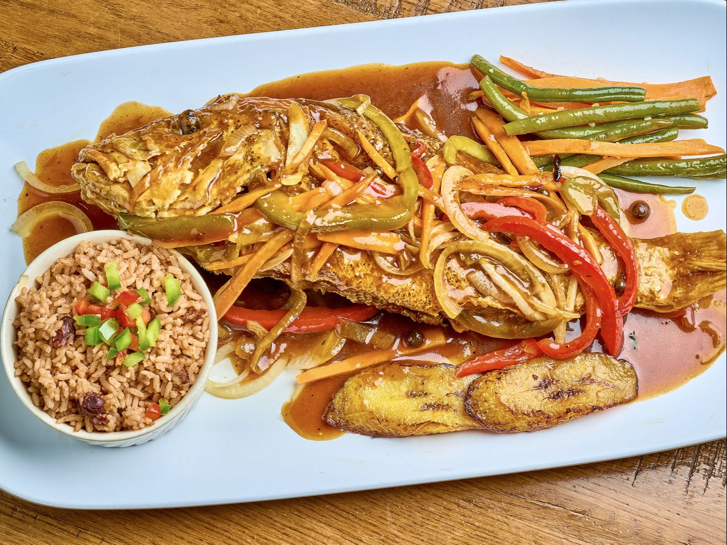 Med. Snapper Brownstew