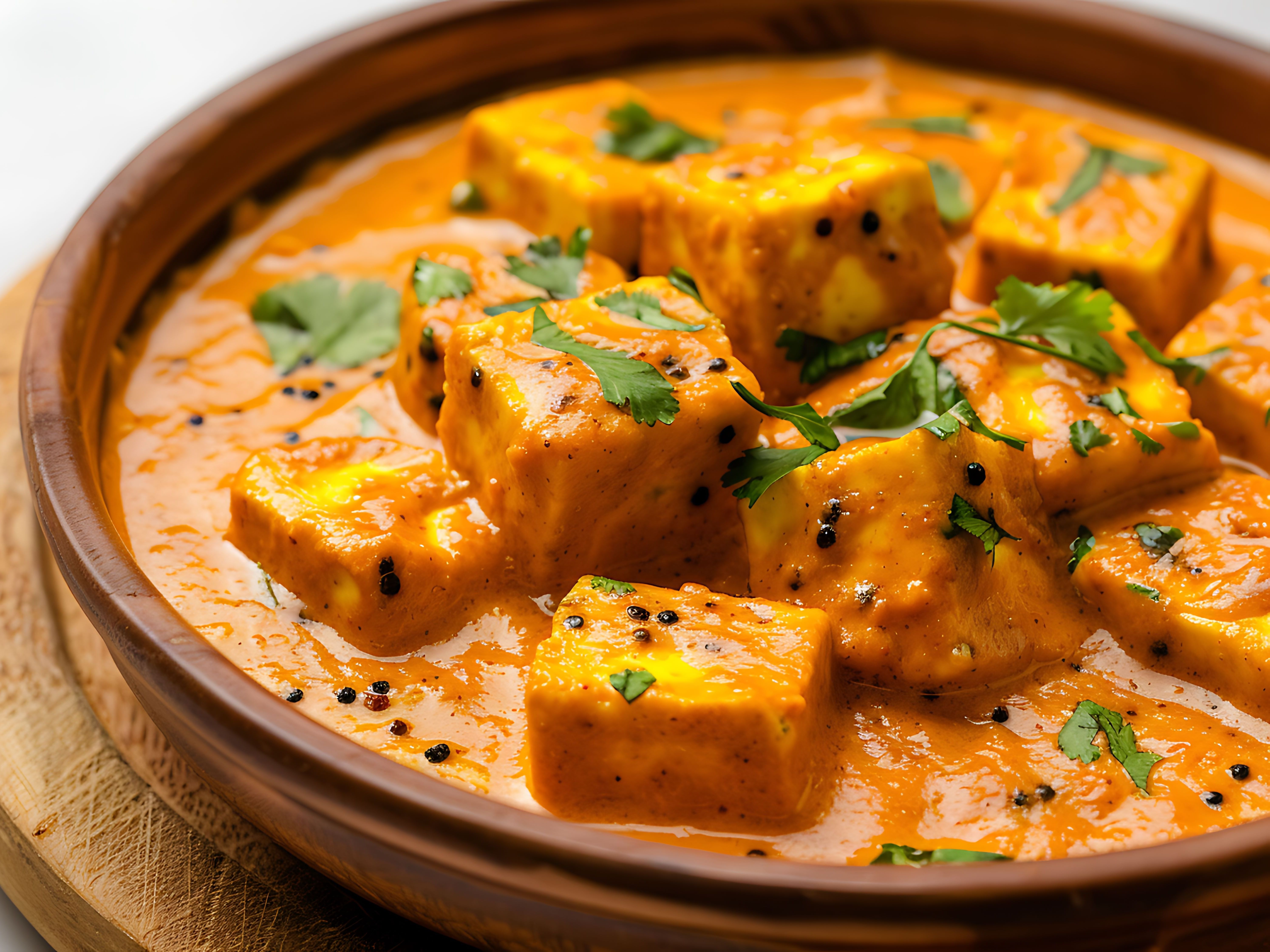 Kadai Paneer.