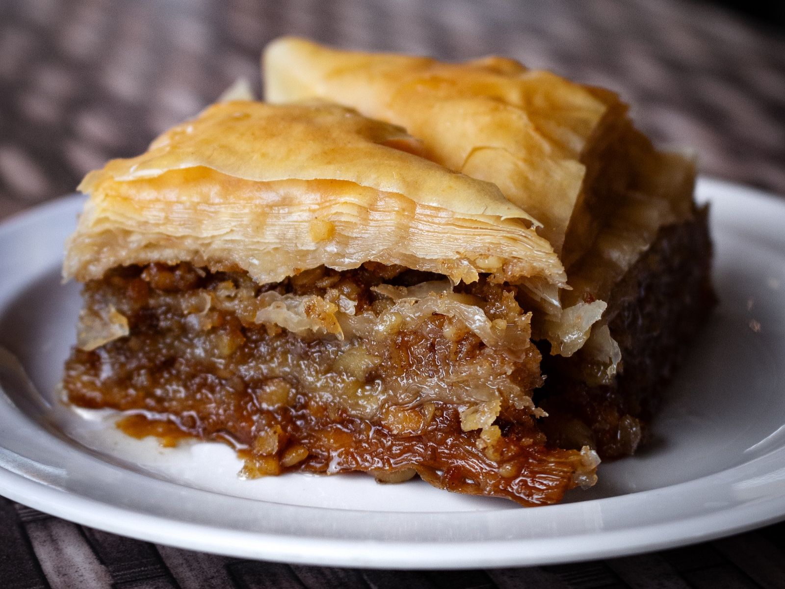 Baklava*.