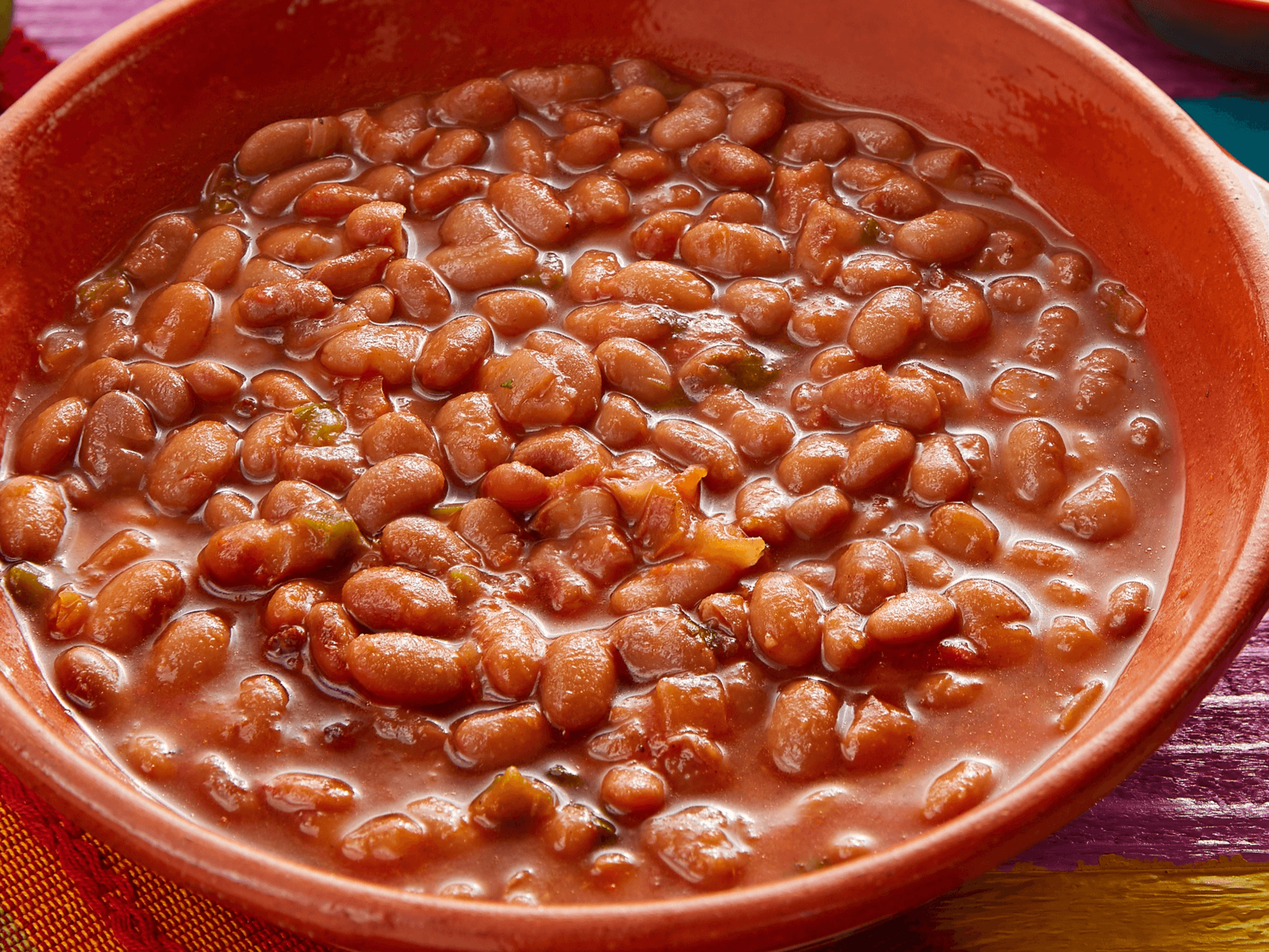 Frijoles / Beans.