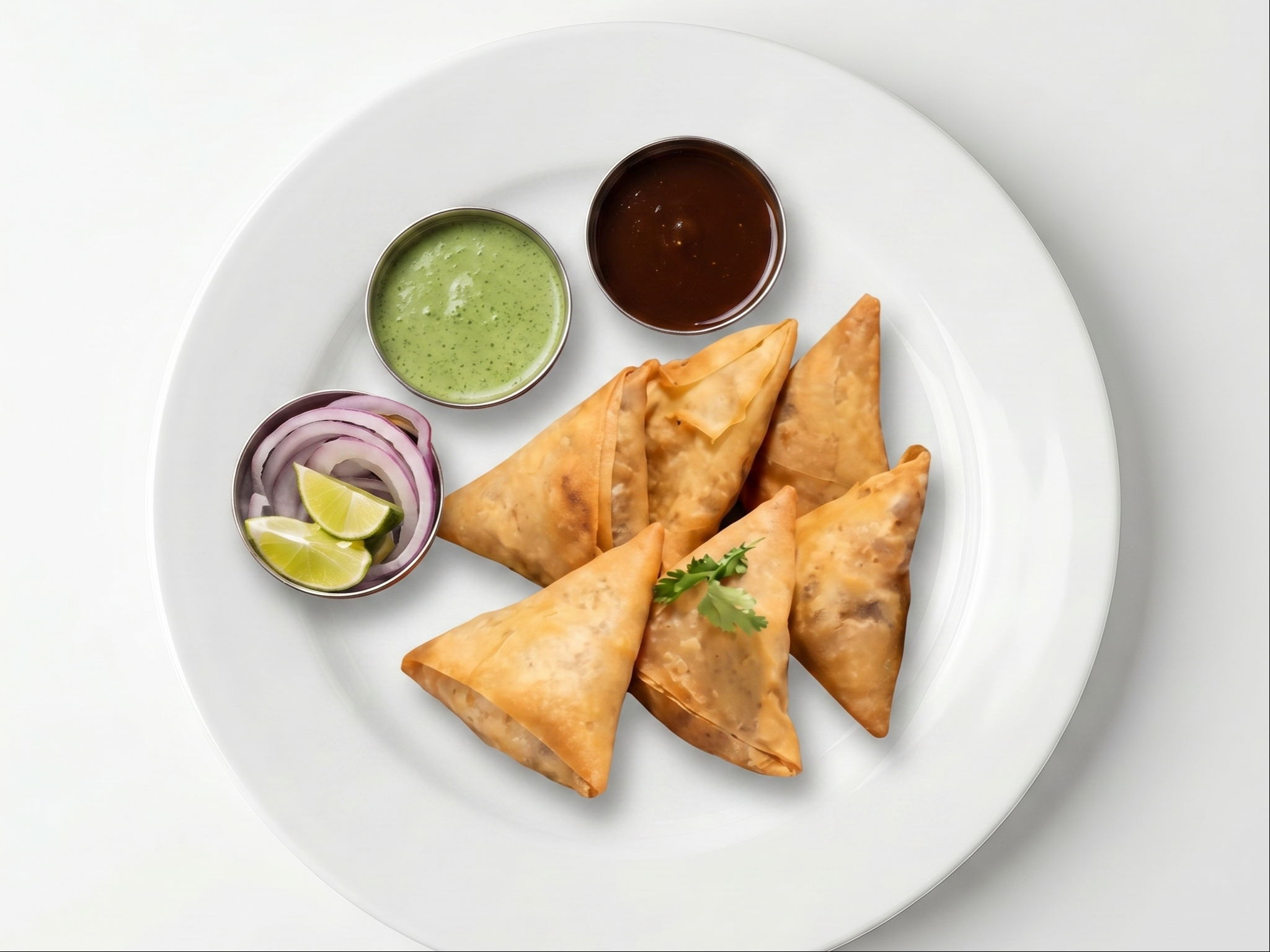 Onion Samosa.