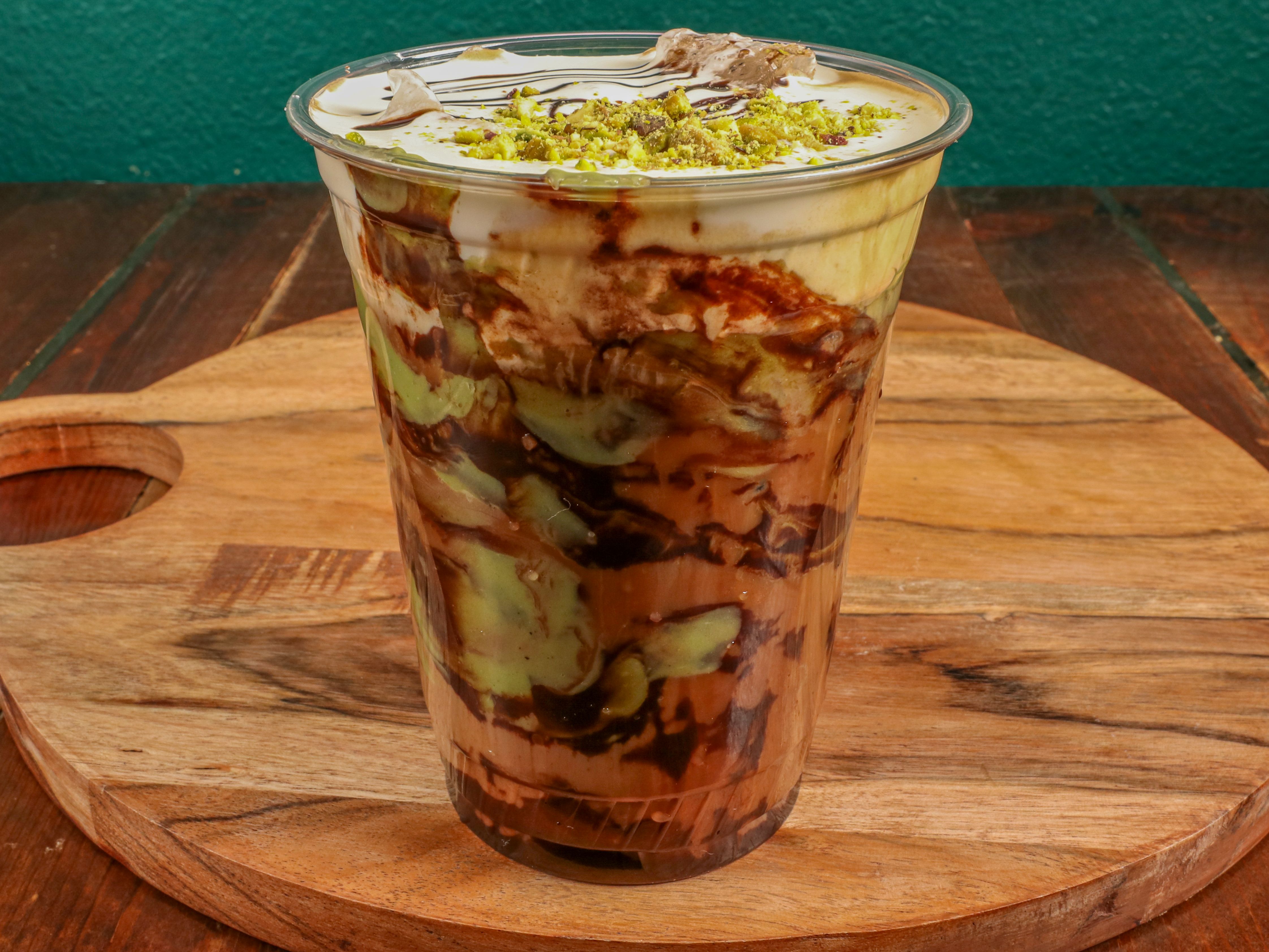 Dubai Pistachio Latte