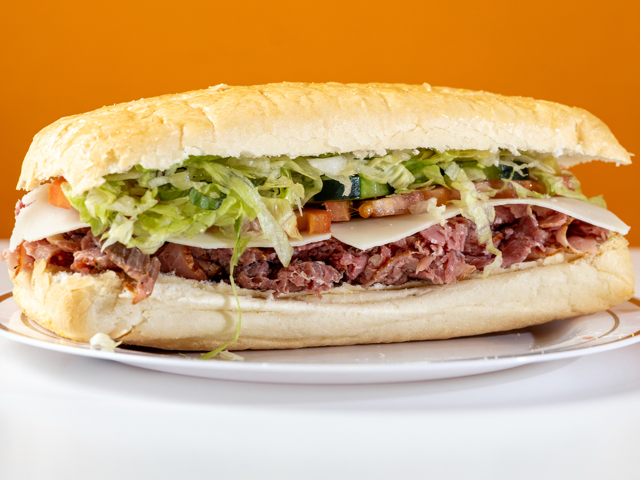 12. Pastrami Sub