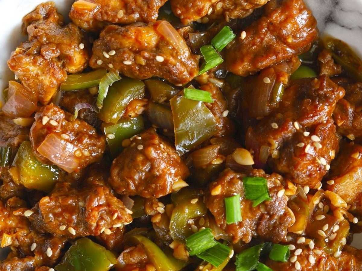Chilli Egg/chicken.