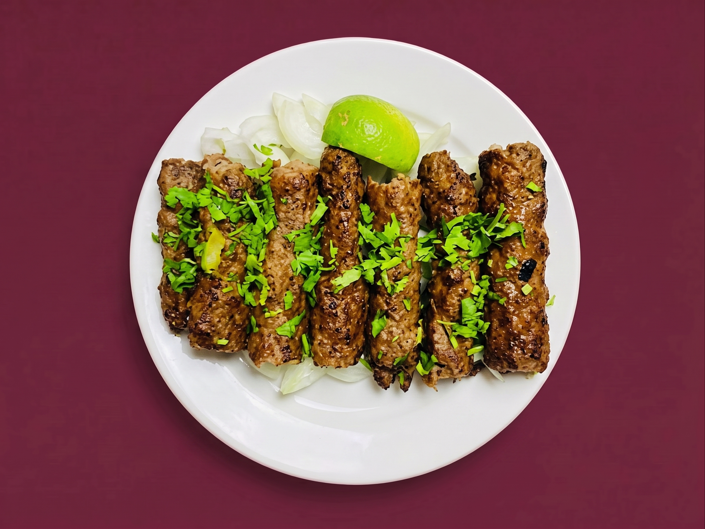 66. Sheek Kabab.