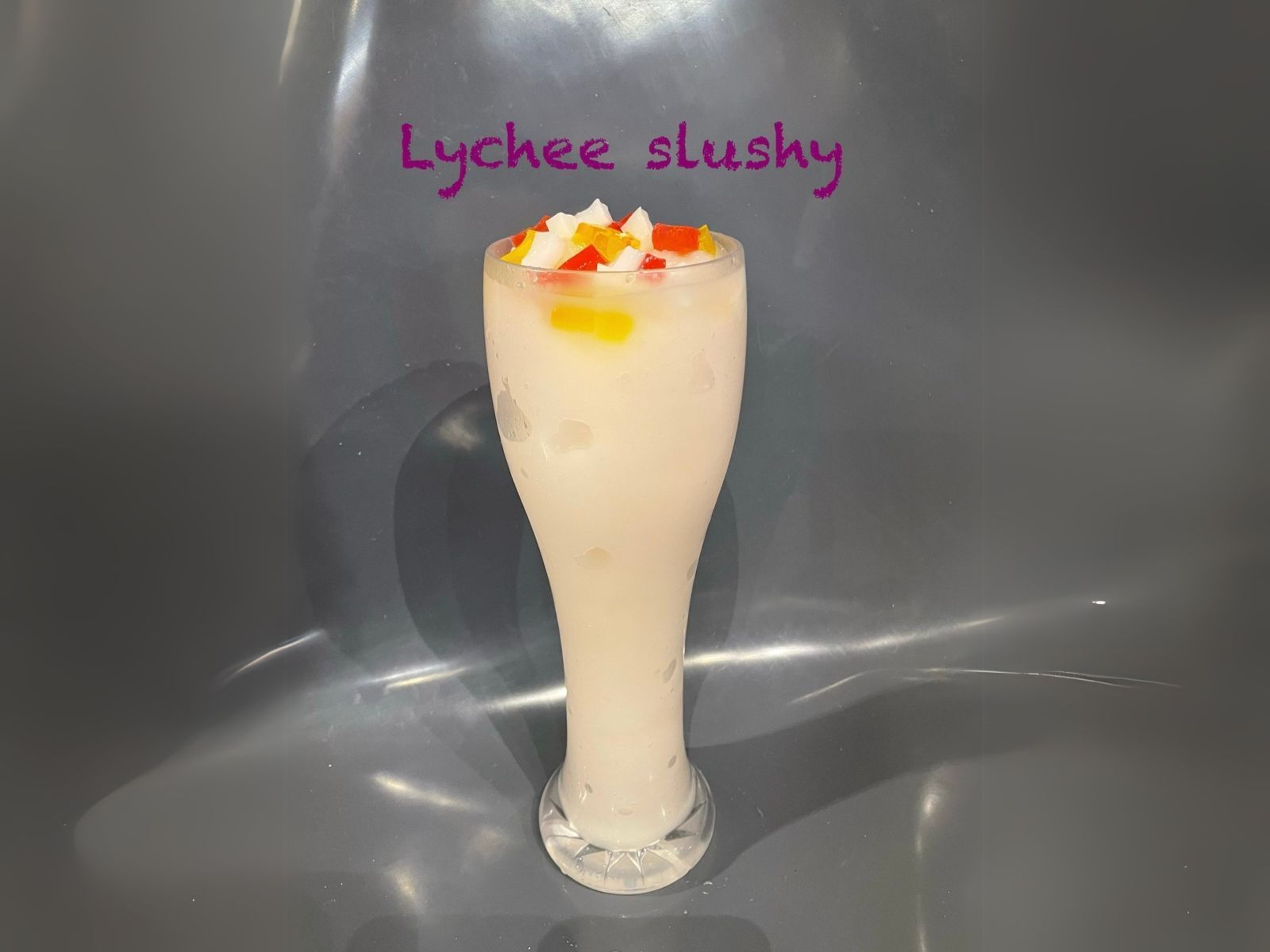 Lychee Slushy
