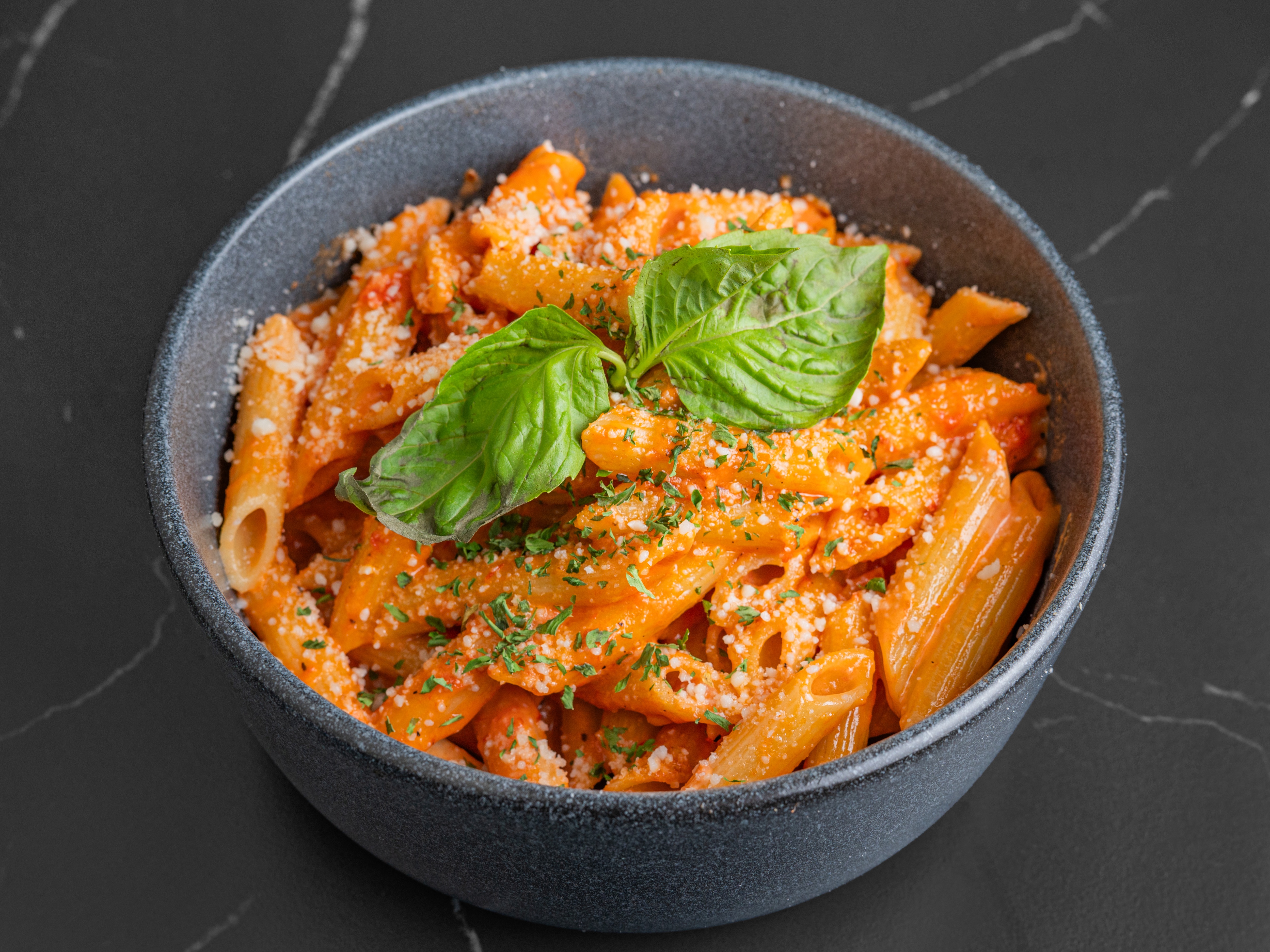 Penne Alla Vodka.