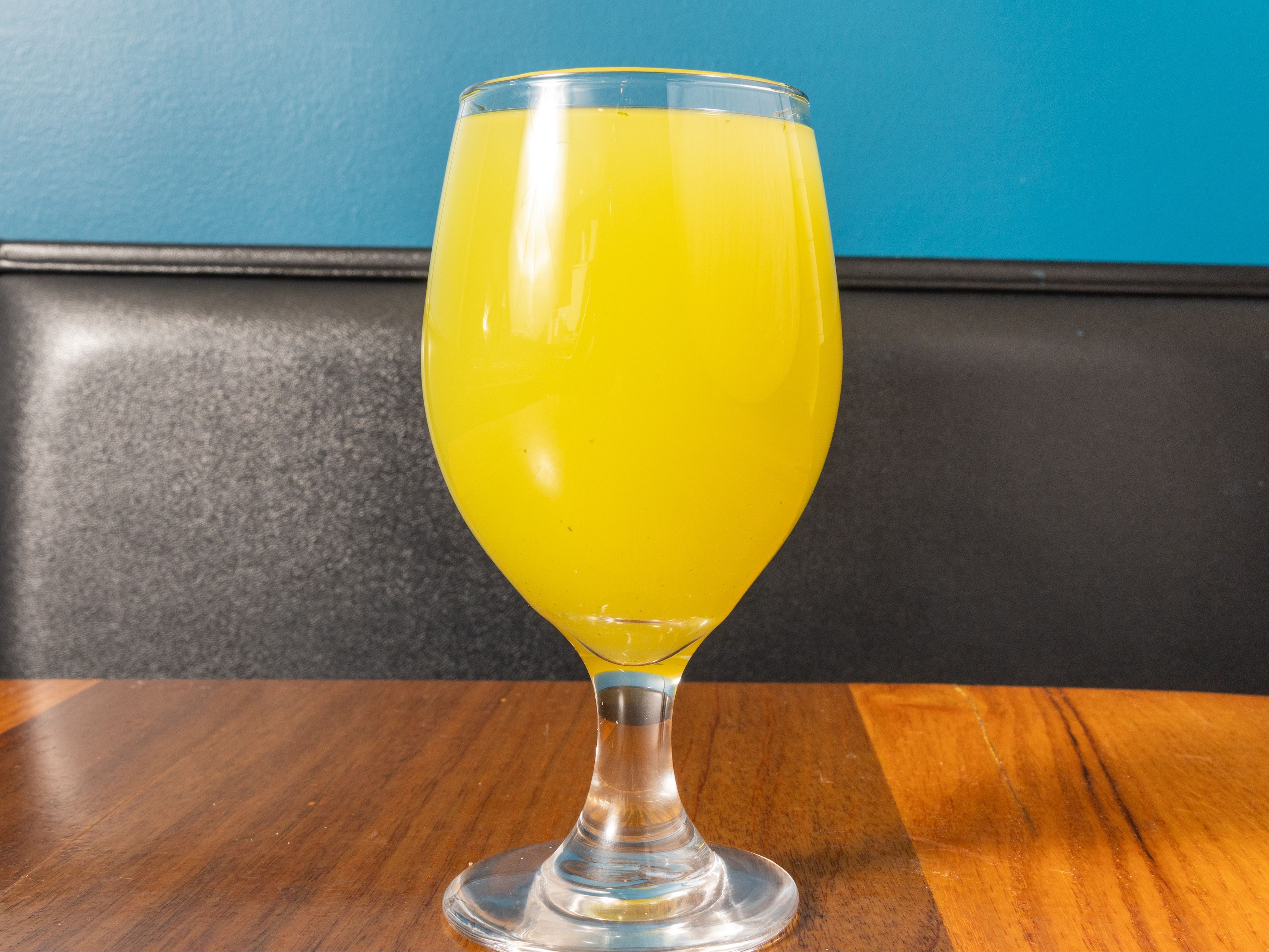 Mint and Ginger Lemonade.