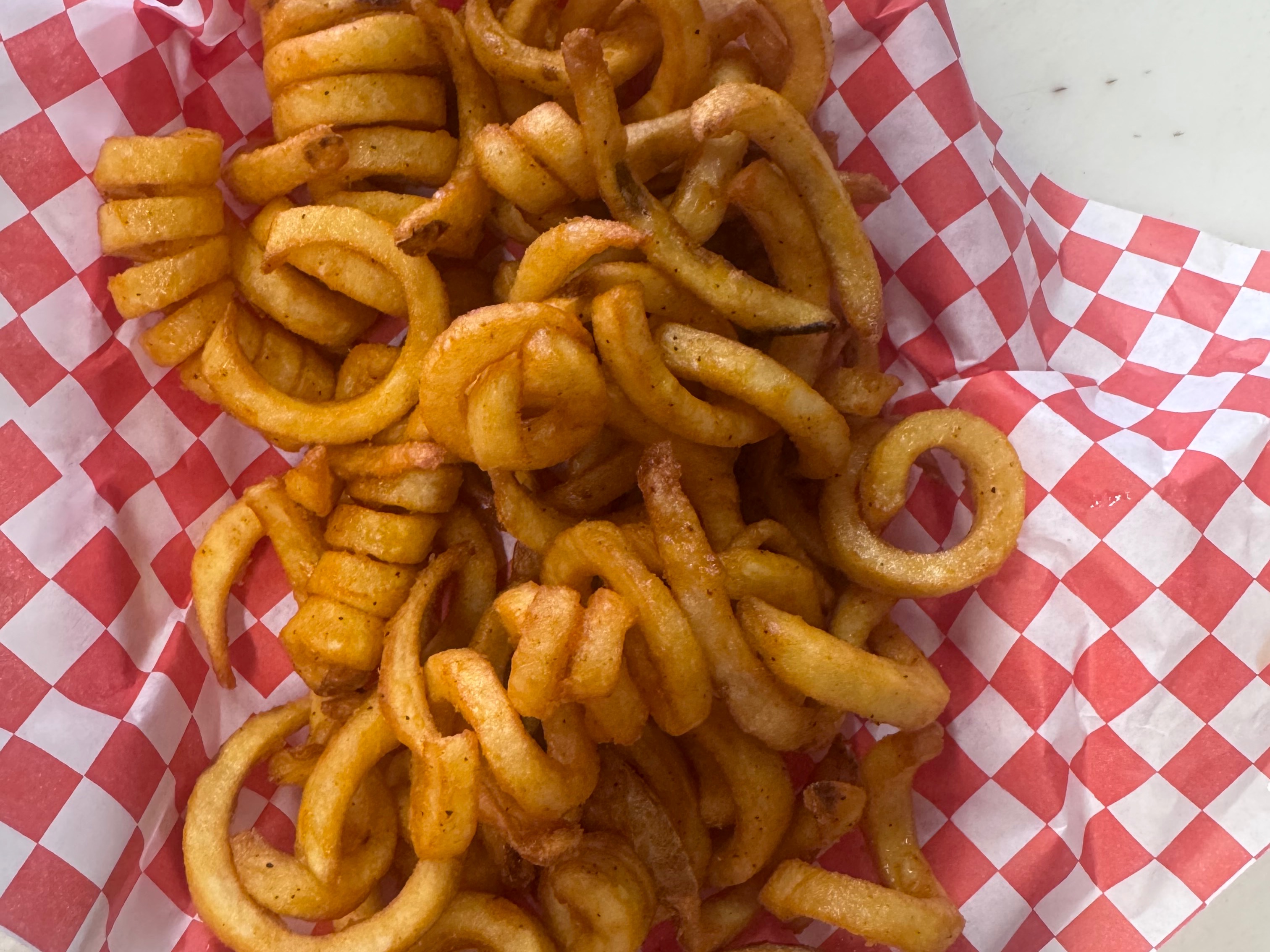 Curly Fries.