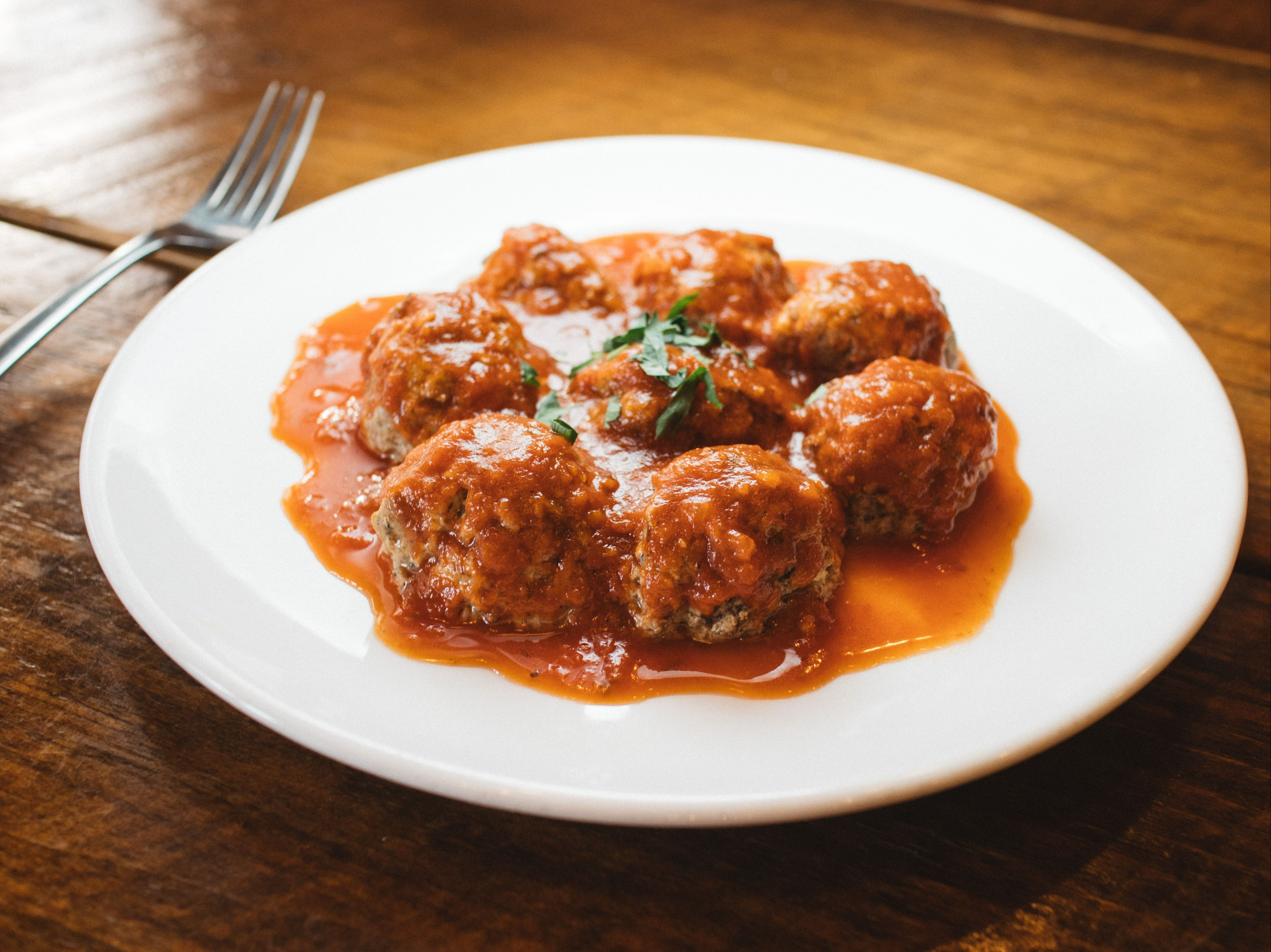 Side of Meatballs.