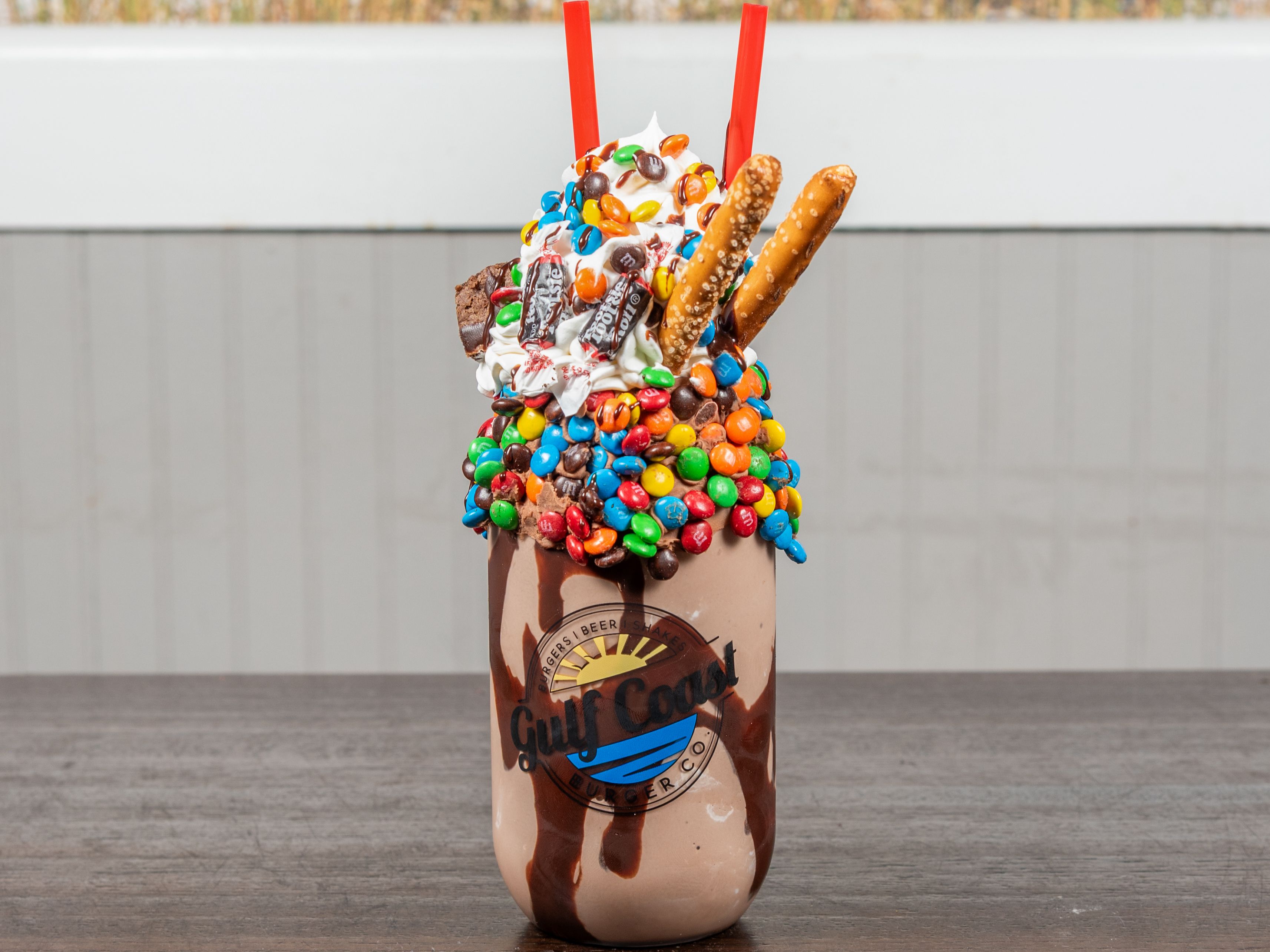 #3 Chocolate Supreme.