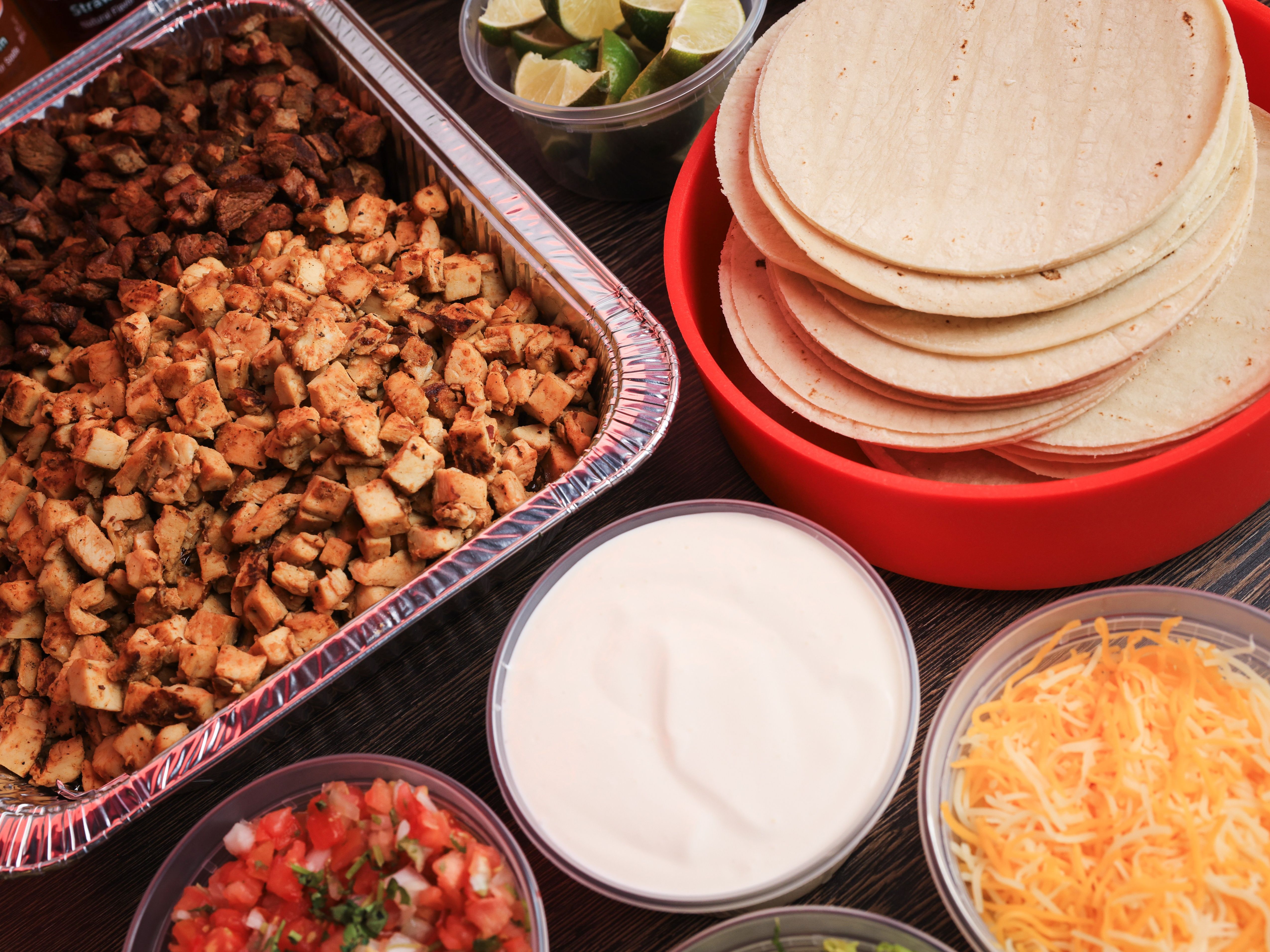 TACO BAR - CATERING.