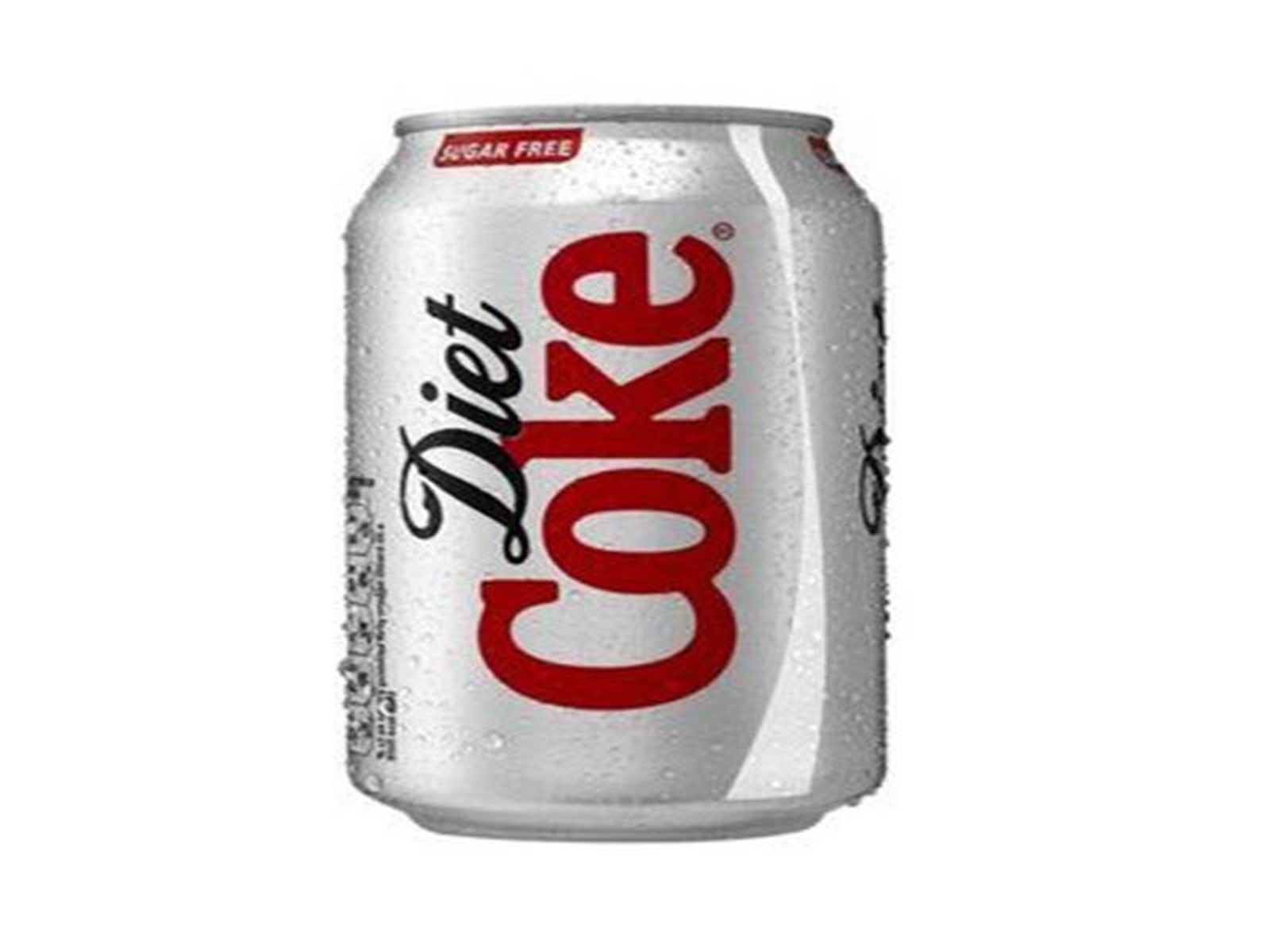 Diet Coke.