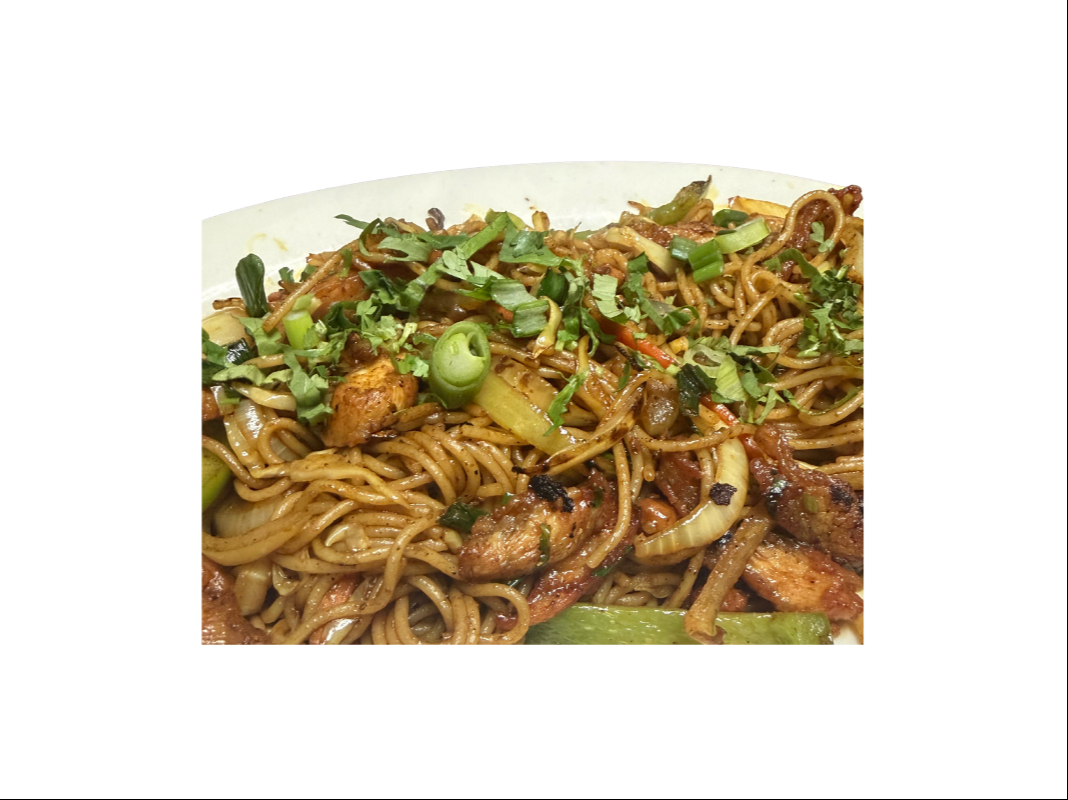 2.Chicken Chowmein.