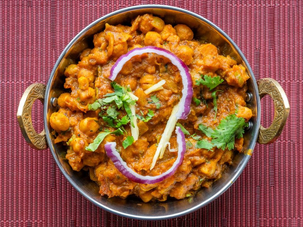 44. Chana Masala Vegan.