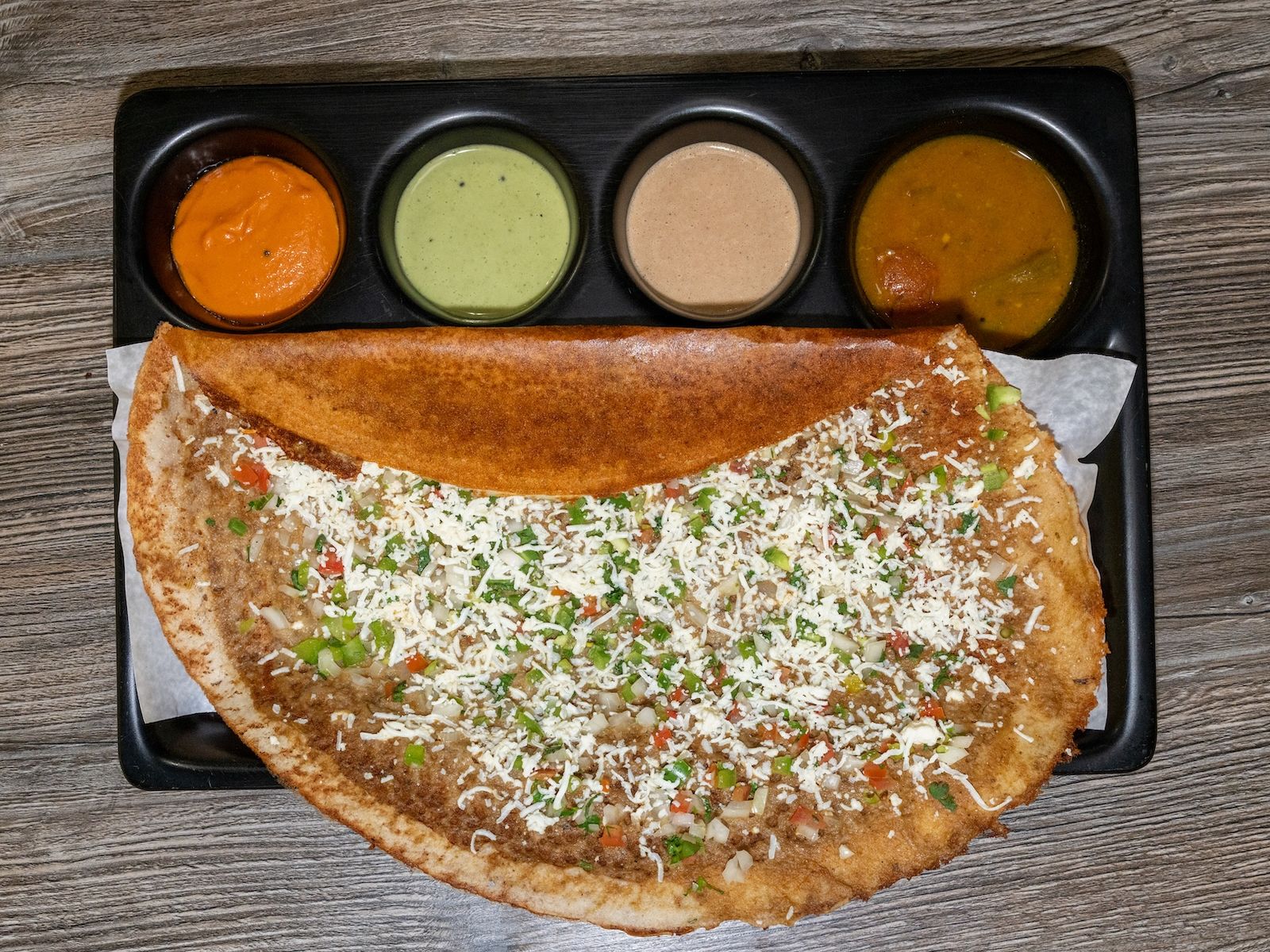 Vijayawada Paneer Dosa