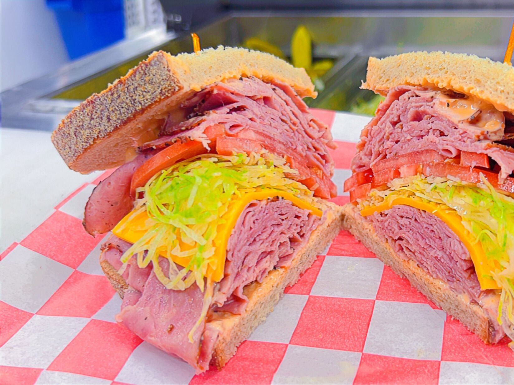 Turkey Pastrami.
