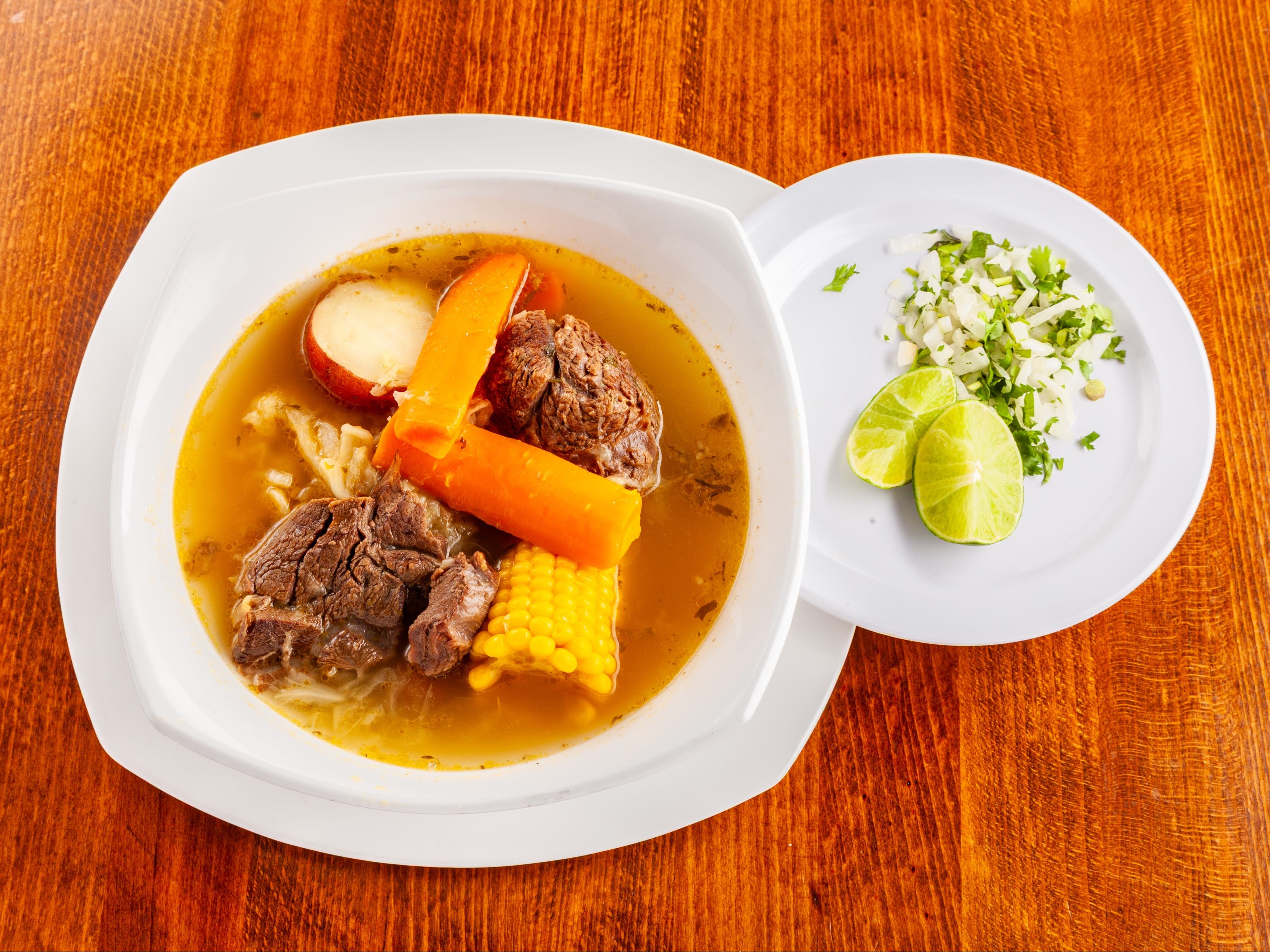 Caldo De Res.