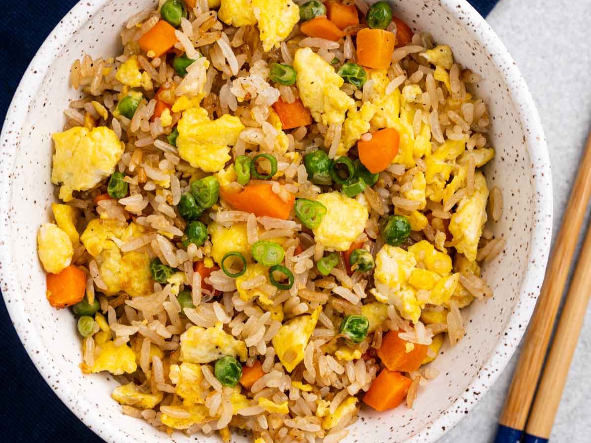 Egg Fried Rice.