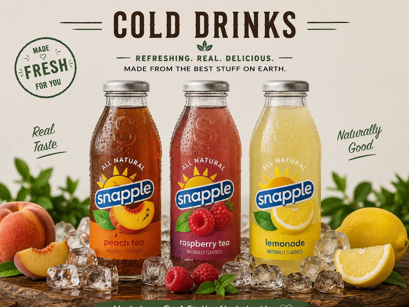Snapple.