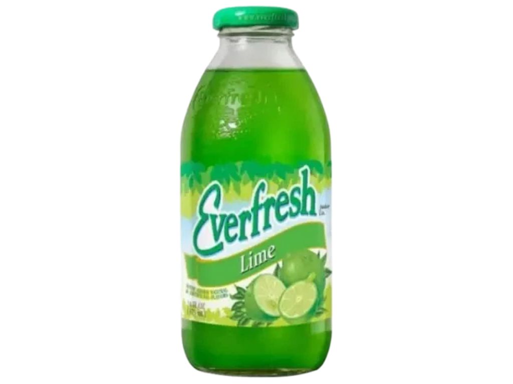 Everfresh Lime 16 oz bot.