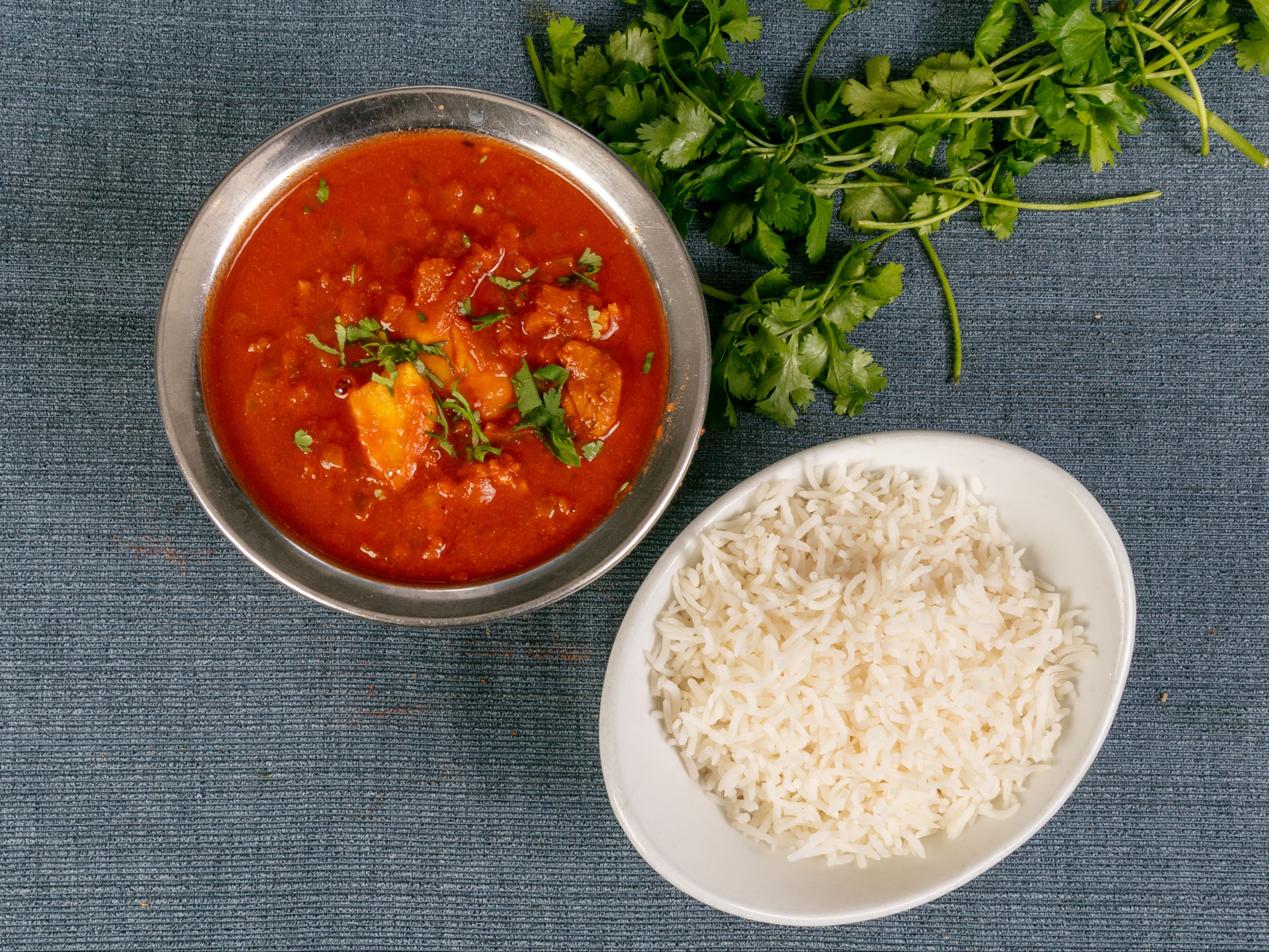 Chicken Vindaloo.