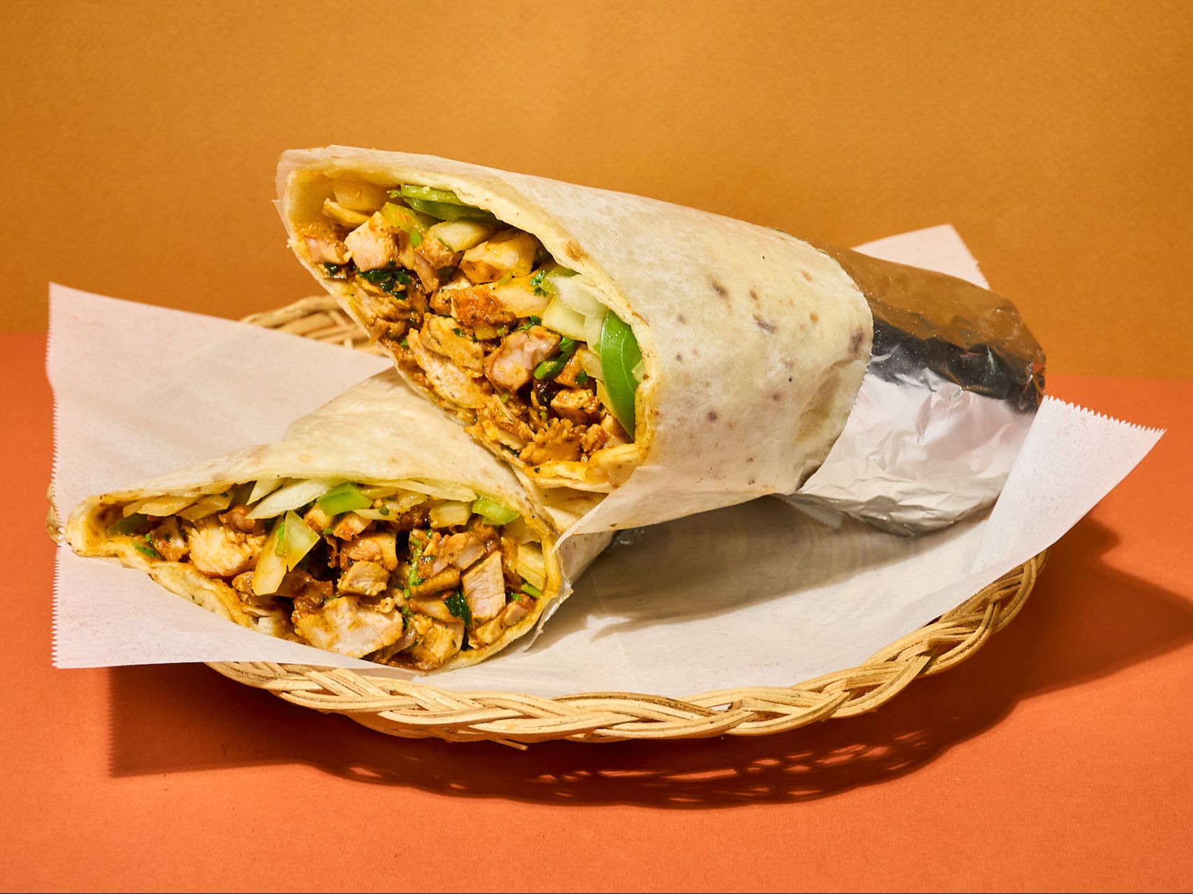 Chicken Burrito.