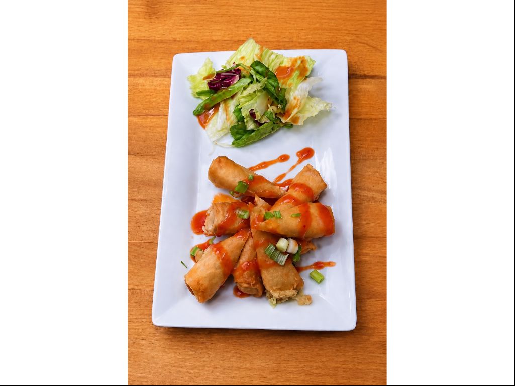 Egg Roll.
