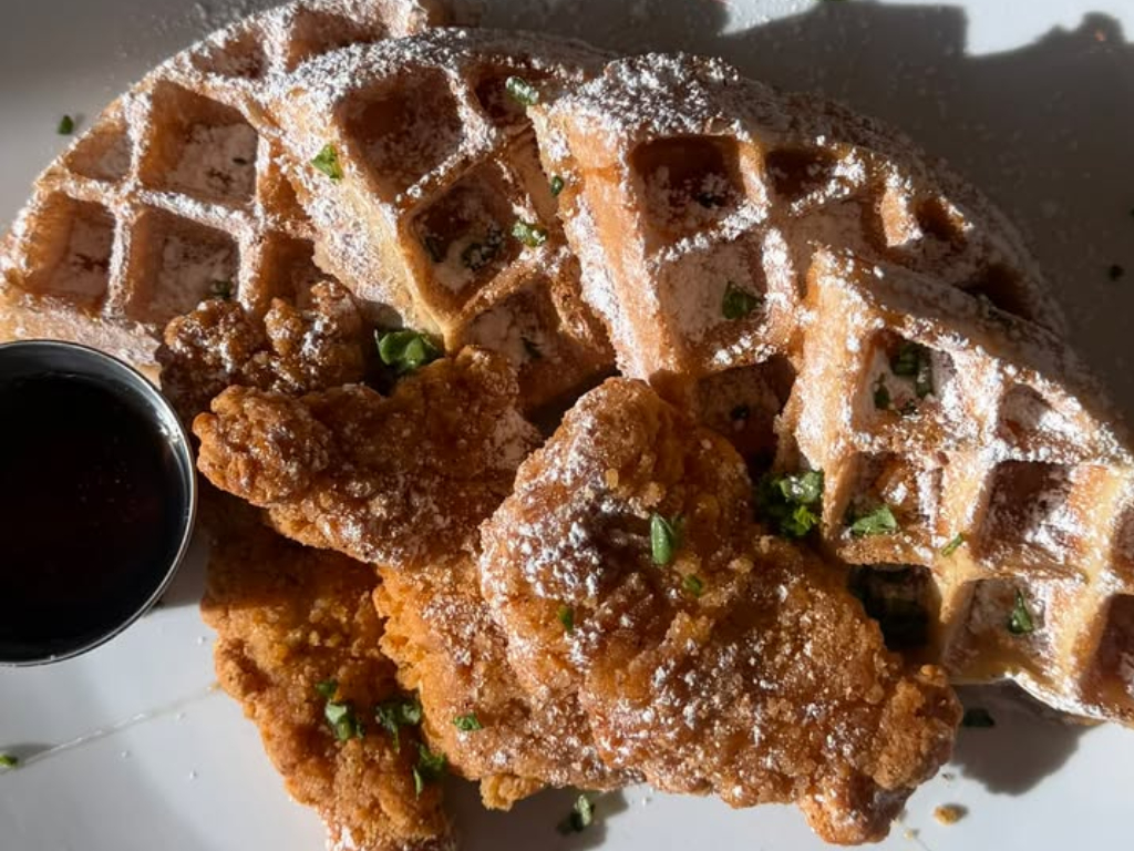 Chicken & Waffles.