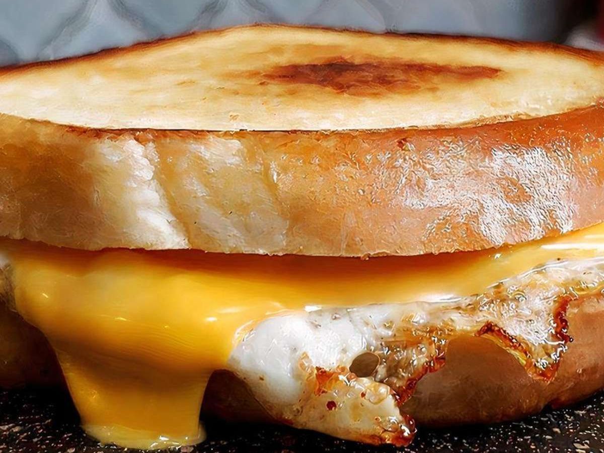 Egg And Cheese.