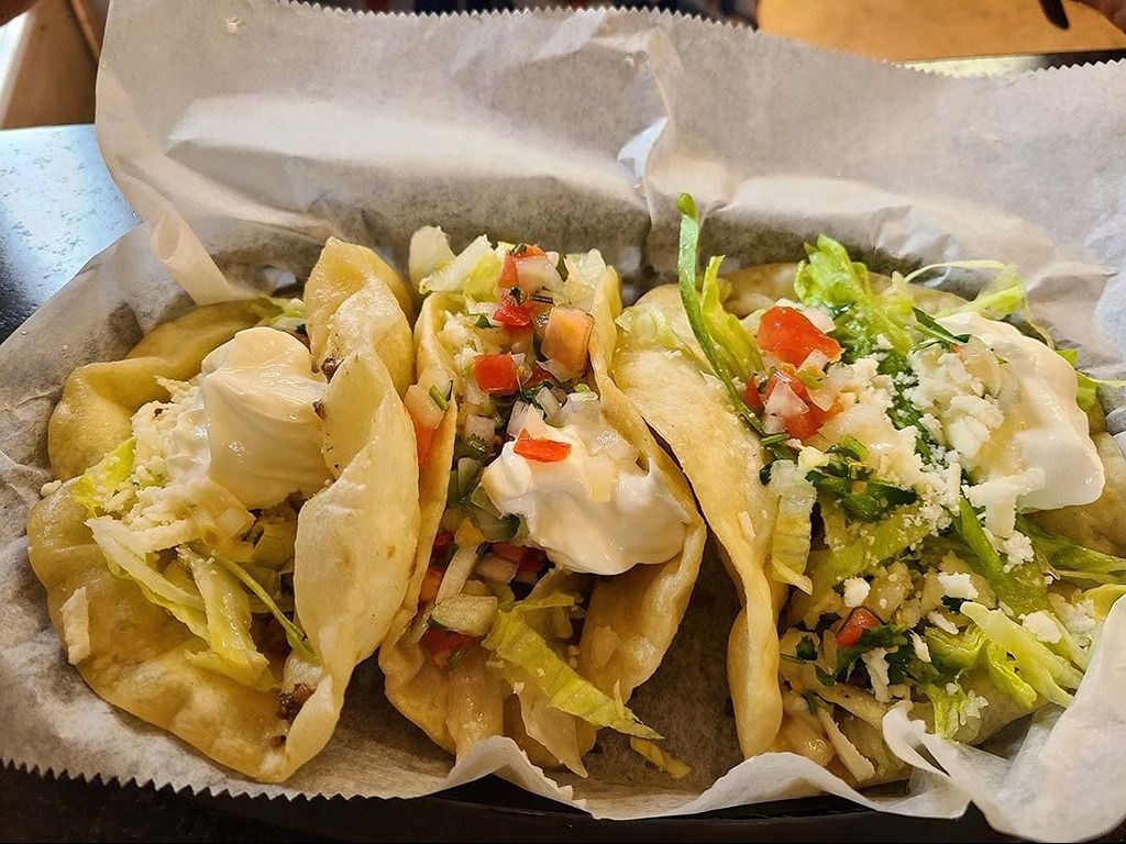 Fluffy Taco..