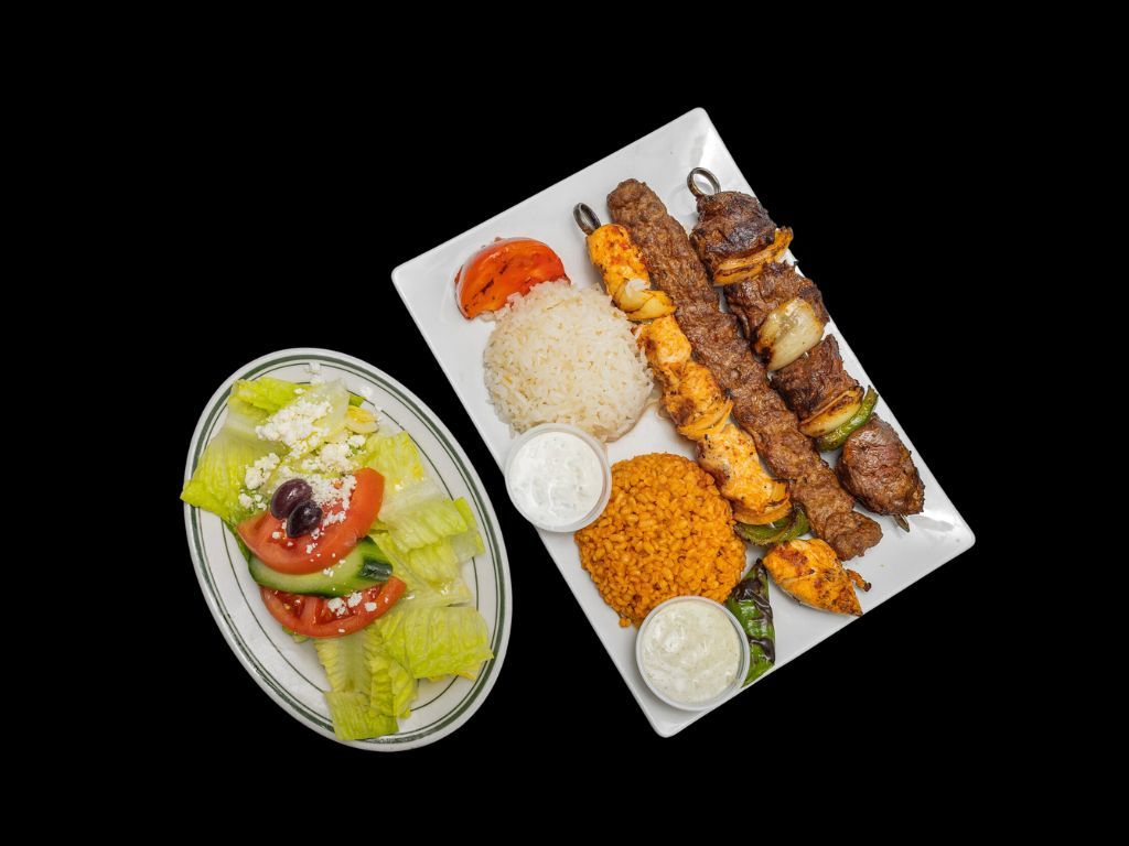 Mixed Grill Dinner #1 (For 1).