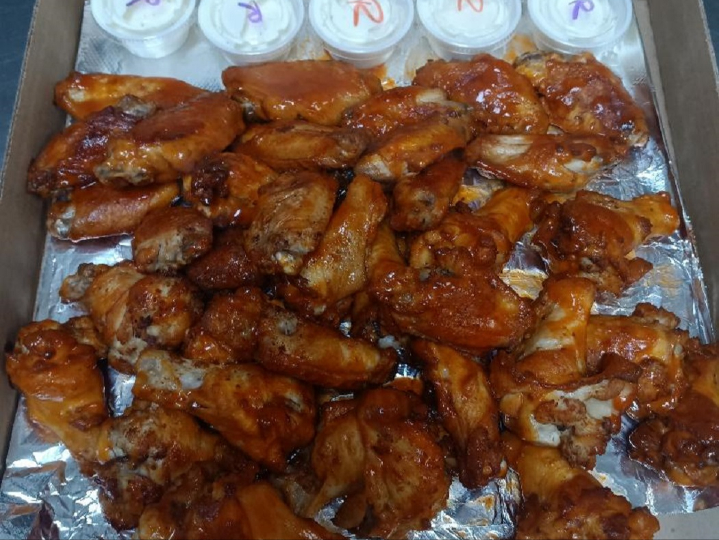 30 Piece Wings w/o Pizza
