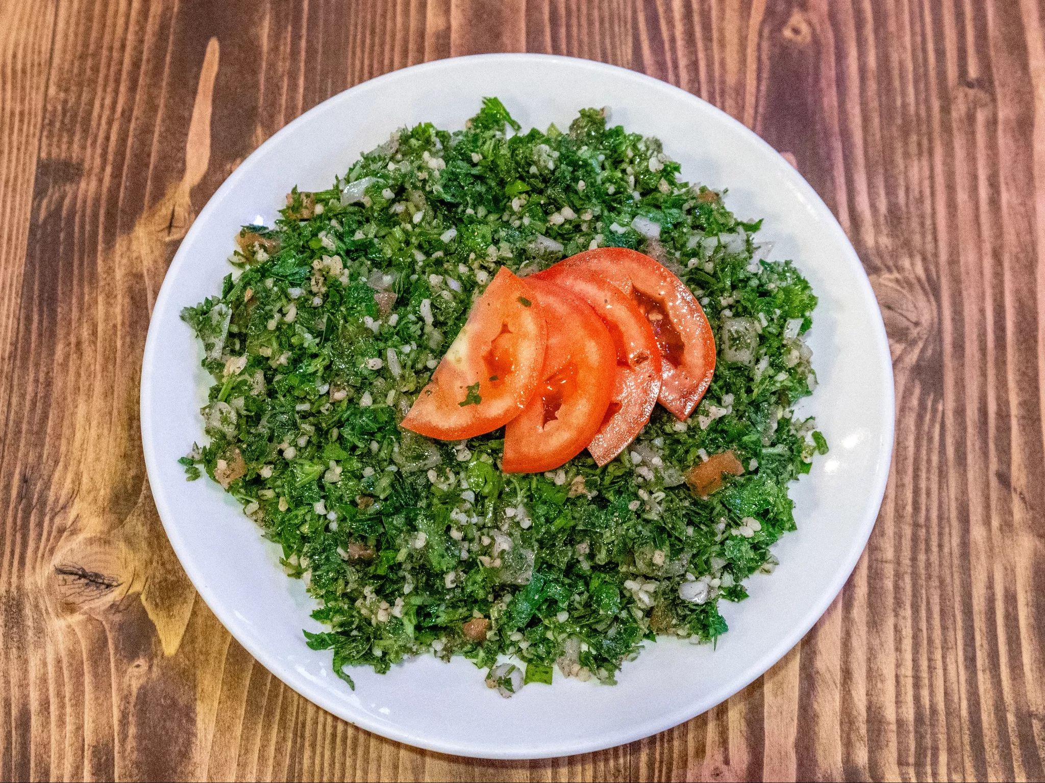 Small Tabouli Salad.