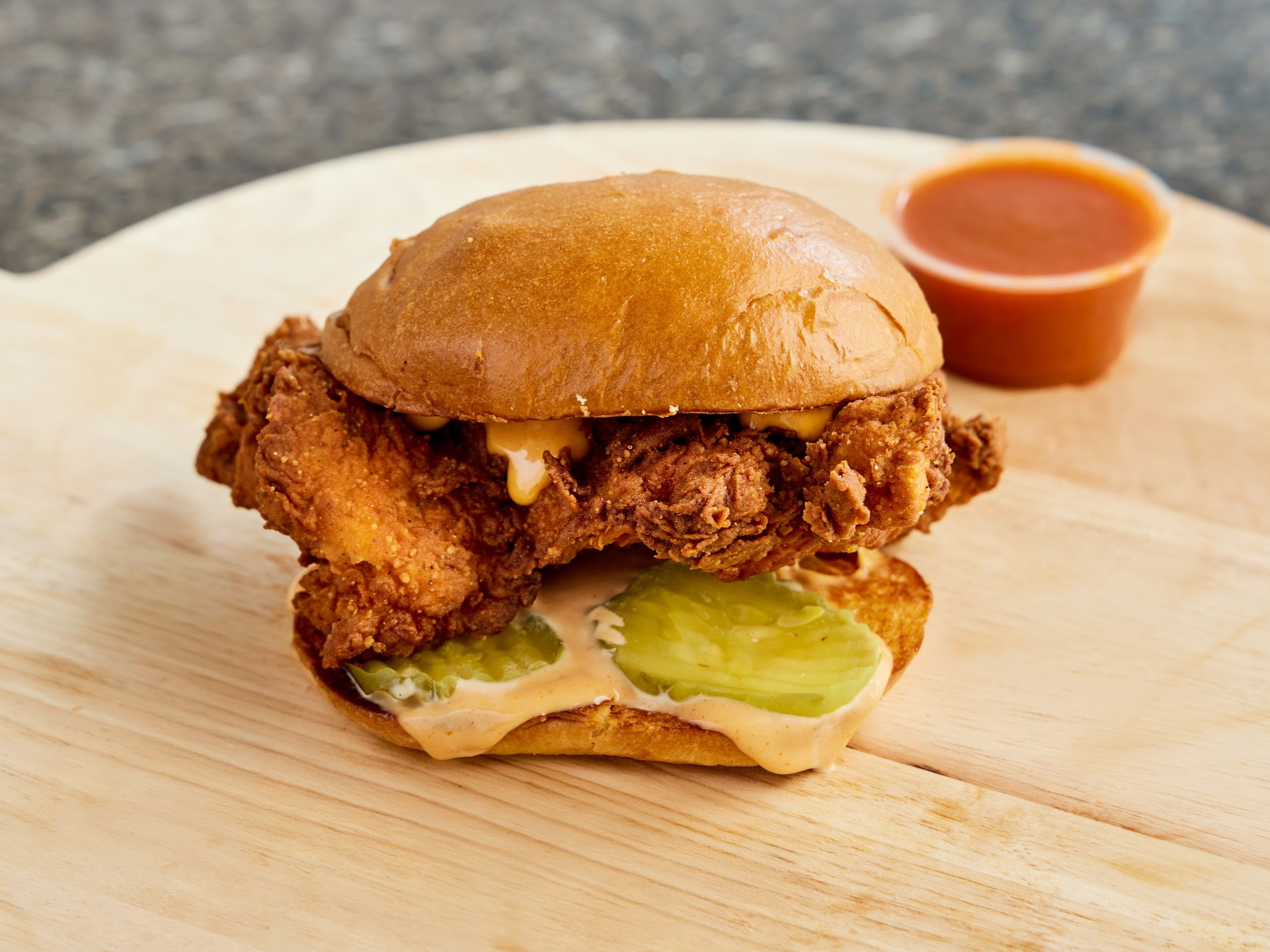 Chicken Sandwich.