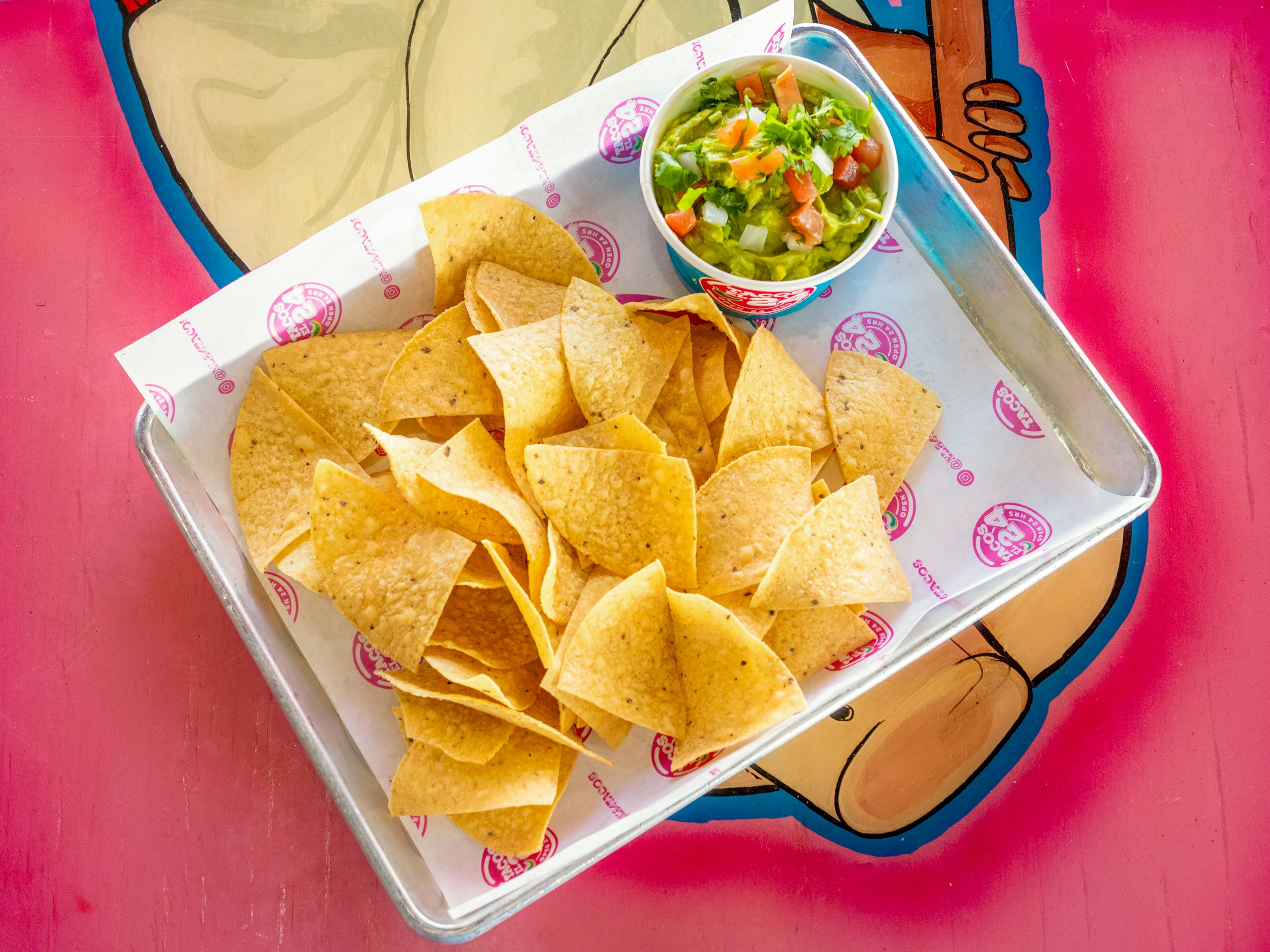 Guacamole & Chips.