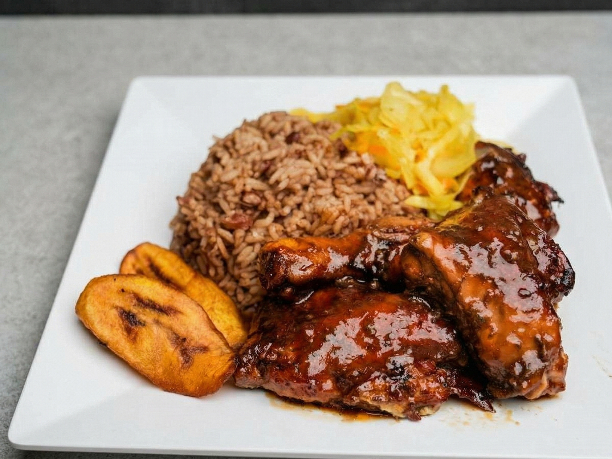 S Side Of Jerk Chicken