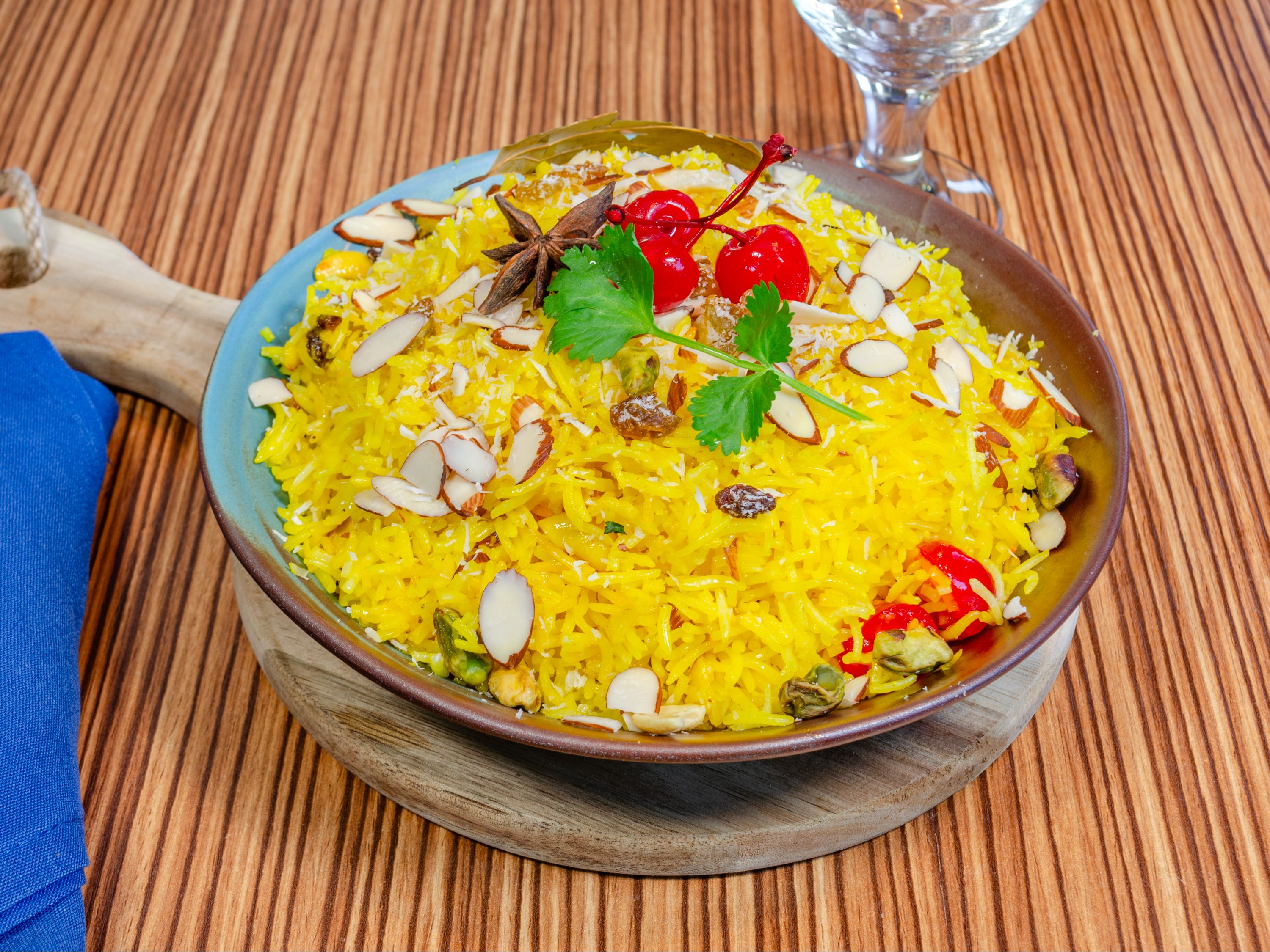 Kashmiri Pulao.