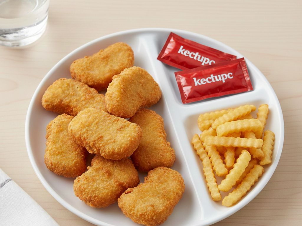 Chicken Nuggets & Fries.