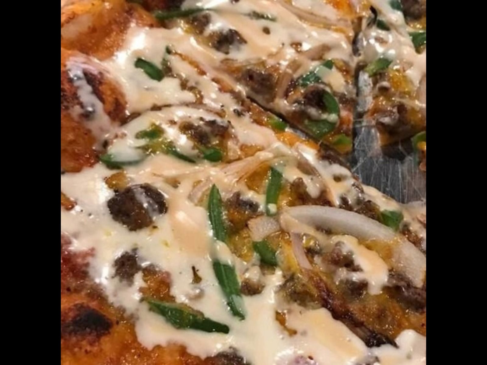 Philly Pizza - Big Baby.