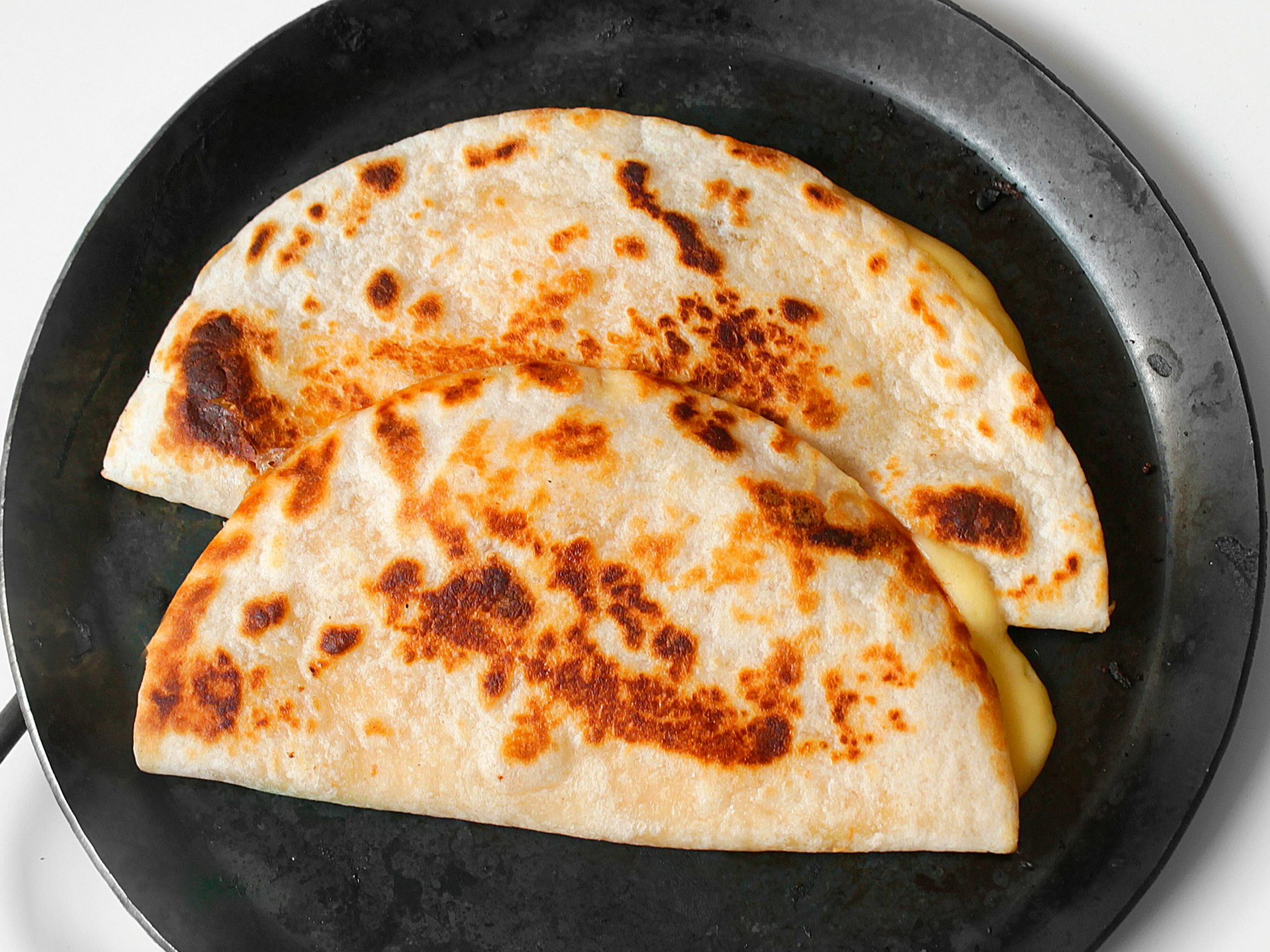 Cheese Quesadilla.