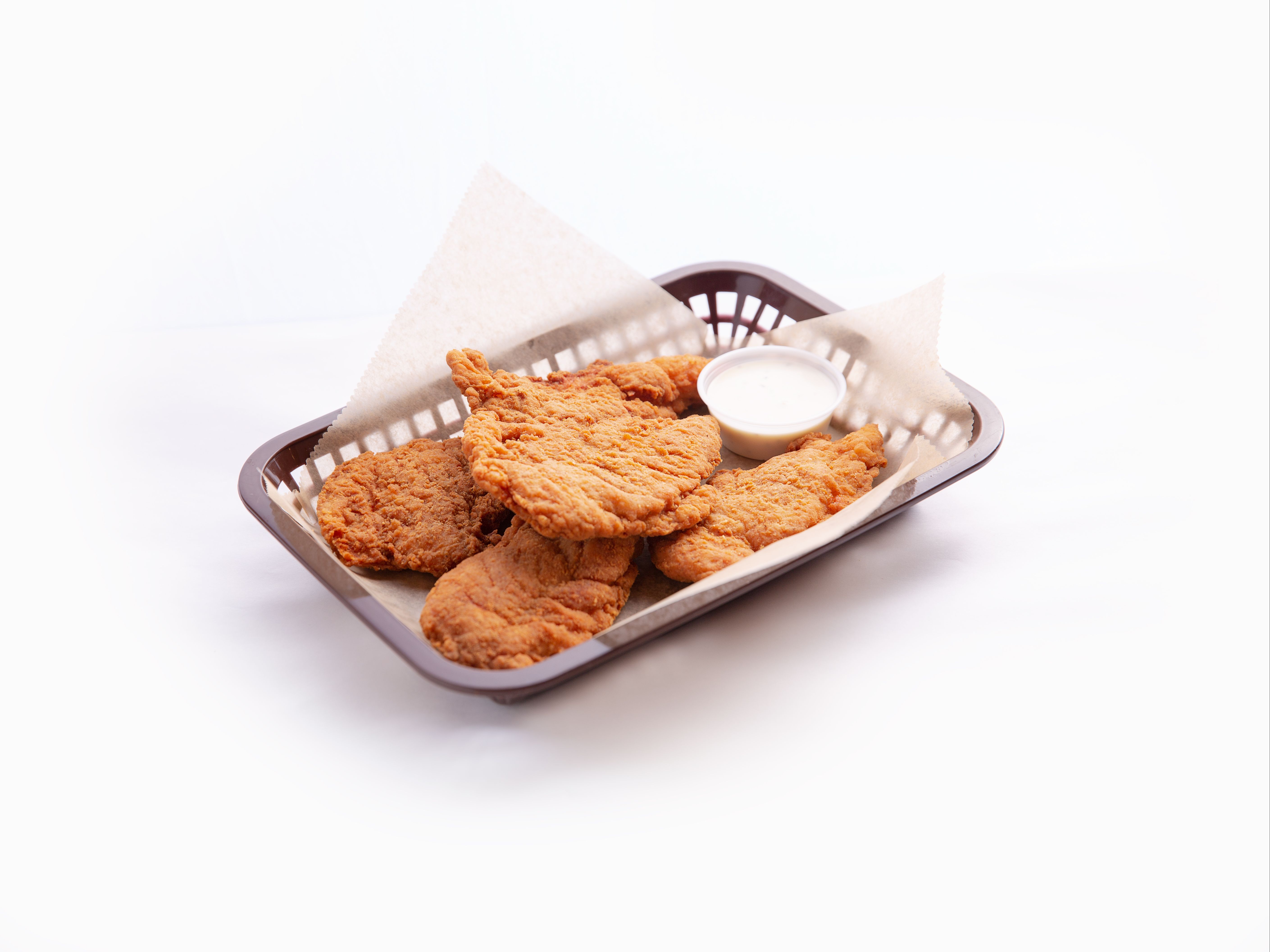 CHICKEN TENDERS.