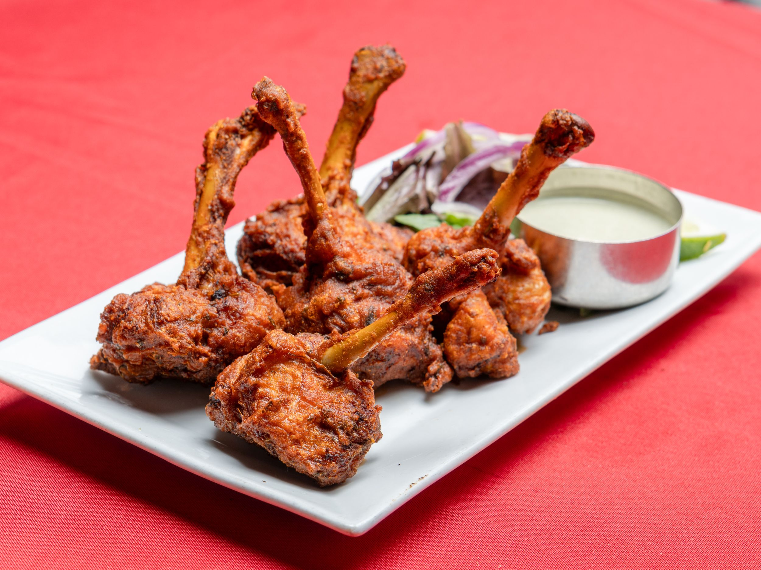 Chicken Lollipop.